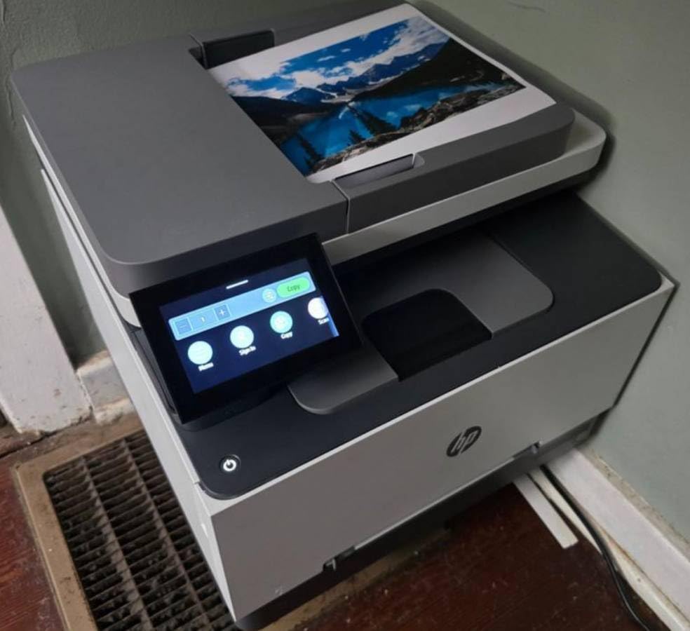 HP Color LaserJet Pro MFP 3301sdw Wireless All-in-One Color Laser Printer, Scanner, Copier, ADF, Duplex, Best-for-Office customer photo 1