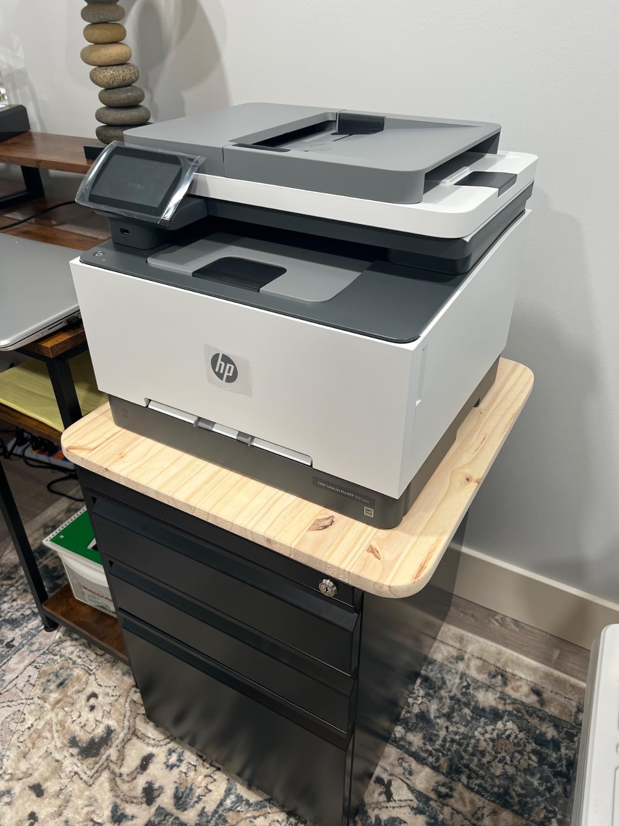 HP Color LaserJet Pro MFP 3301sdw Wireless All-in-One Color Laser Printer, Office Printer, Scanner, Copier, ADF, Duplex customer photo 2
