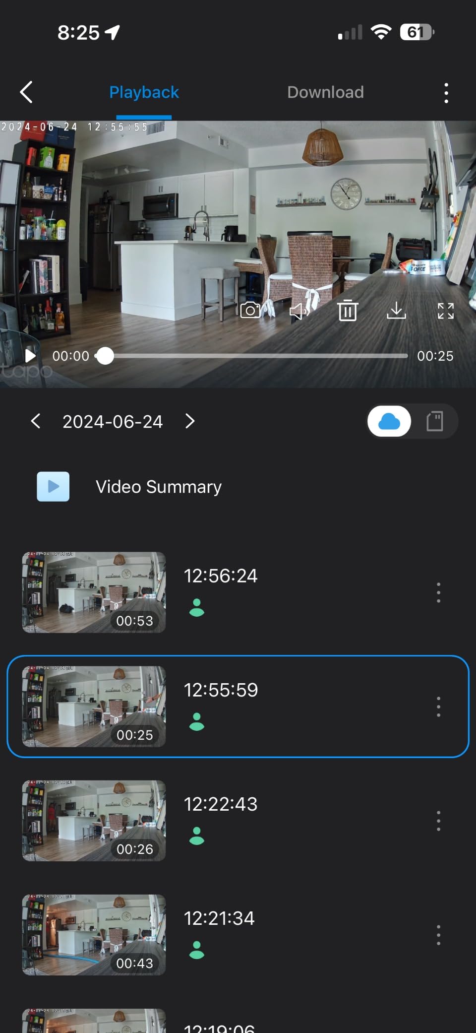 TP-Link Tapo 2K QHD Pan/Tilt Security Camera for Pet Camera, Baby Monitor, Motion Detection, Motion Tracking, 2-Way Audio, Night Vision, Cloud &SD Card Storage, Works w/Alexa & Google Home (Tapo C220) customer photo 2