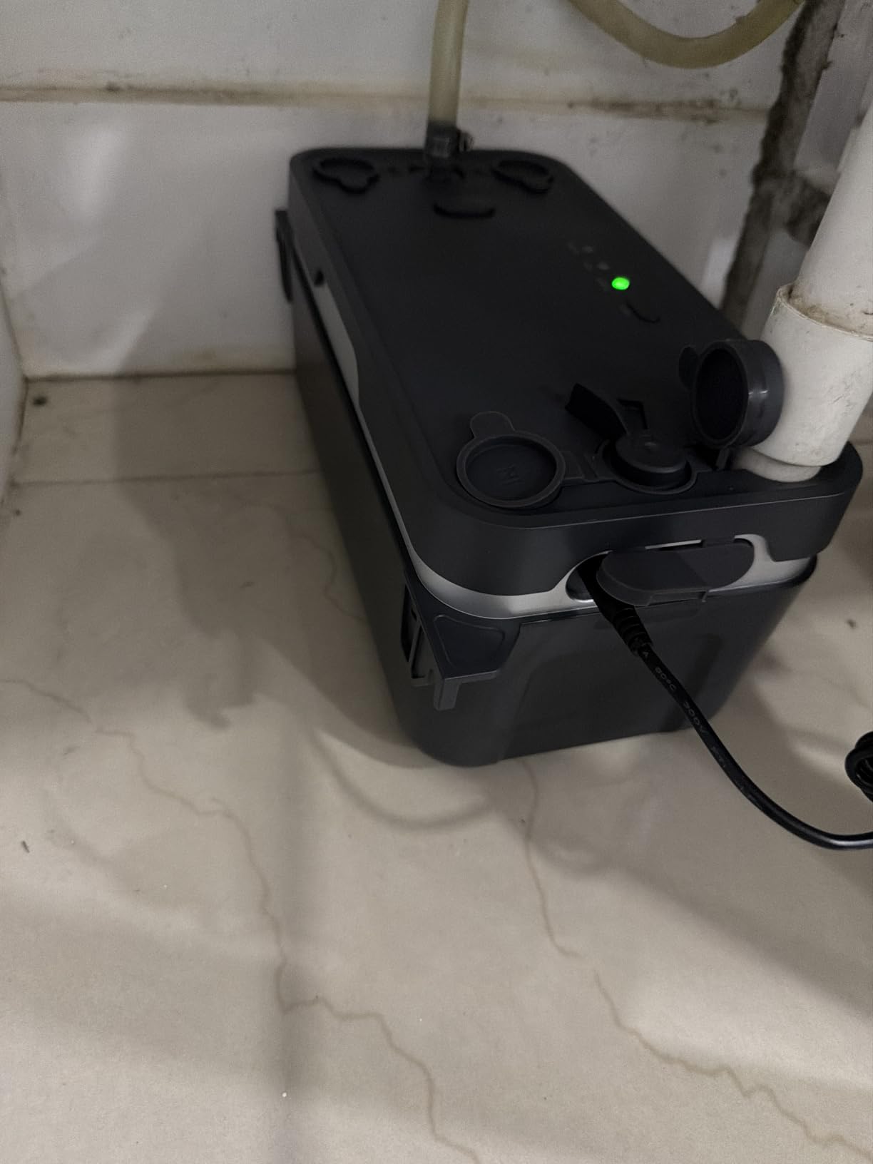 Condensate HVAC Pump, Ultra-Quiet 25dB, 1/30 HP 144 GPH, 100-240V, Automatic Condensate Removal Pump with Safety Switch and Tubing for Air Conditioner/Furnace/Dehumidifier/Ice Machine customer photo 2