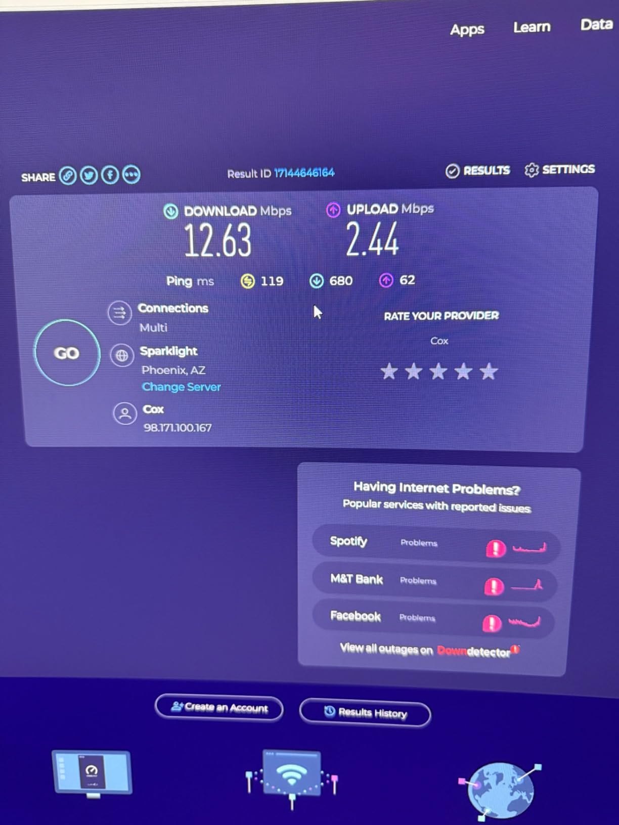 NETGEAR Orbi Whole Home Tri-Band WiFi 6 Mesh Network System (RBK753P) - Router with 2 Satellite Extenders - Security Features - Coverage up to 7,500 sq. ft., 75 Devices - AX5200 (Up to 5.2Gbps) customer photo 4