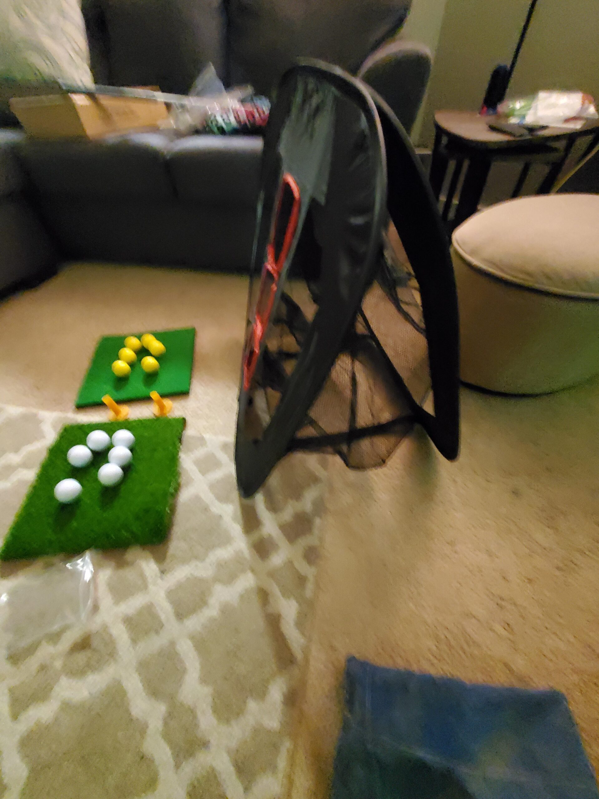DURARANGE Pop-Up Golf Chipping Net - Ultimate Target Training Chip Aids for Precision & Distance, Outdoor | Indoor Practice, Golfer Gift customer photo 2