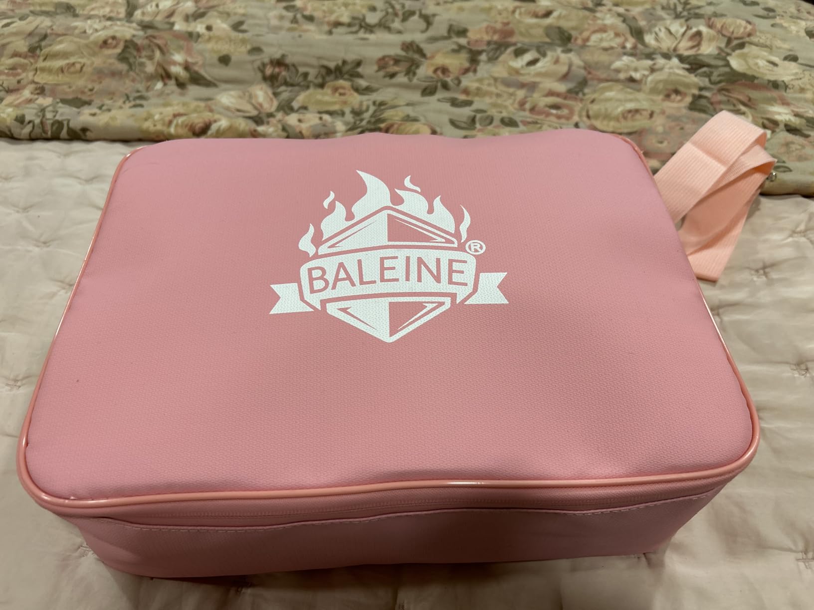 BALEINE Fireproof Document Box with Lock, Portable Fireproof Document Bag Waterproof Fire Proof File Boxes for Documents, File Organizer Box for Important Paperwork (Black, 15'x11'x4') customer photo 1