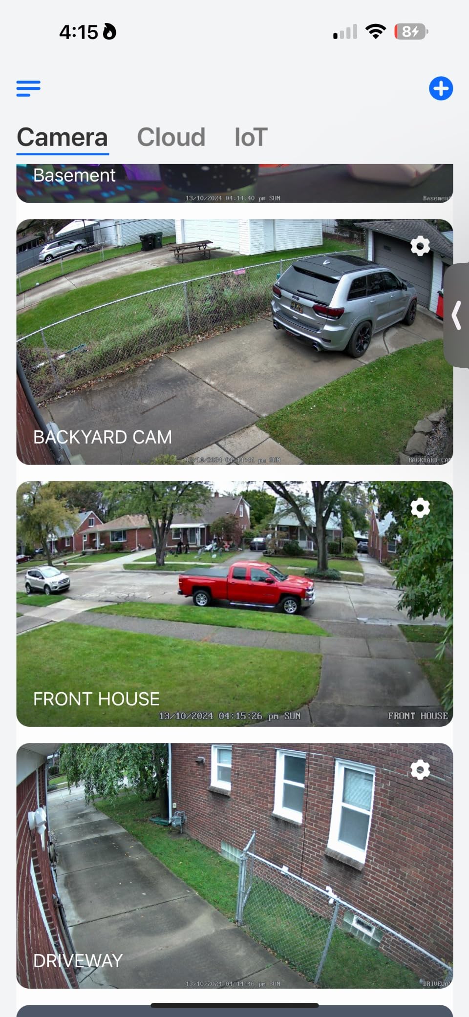 REOLINK 8CH 4K Security Camera System with PT Auto-Tracking RLK8-800PT4 | 355 Pan 50 Tilt, 4pcs 4K PoE Cameras Wired Outdoor, 8CH White NVR with 2TB HDD, Smart Detection, Spotlights & 2-Way Talk customer photo 2