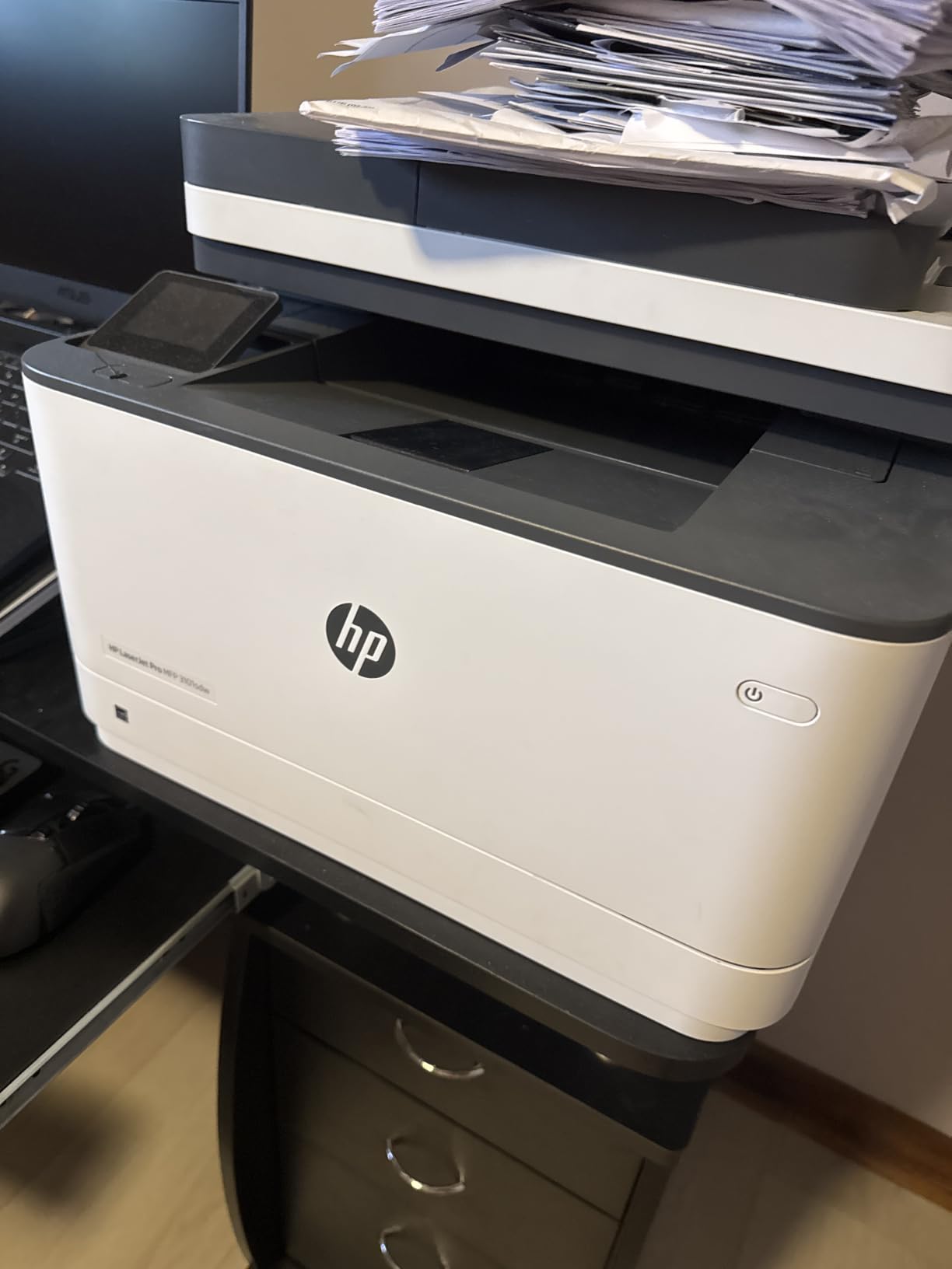 HP LaserJet Pro MFP 3101sdw Wireless Black and White All-in-One Laser Printer, Duplex, Best-for-Small Teams customer photo 1