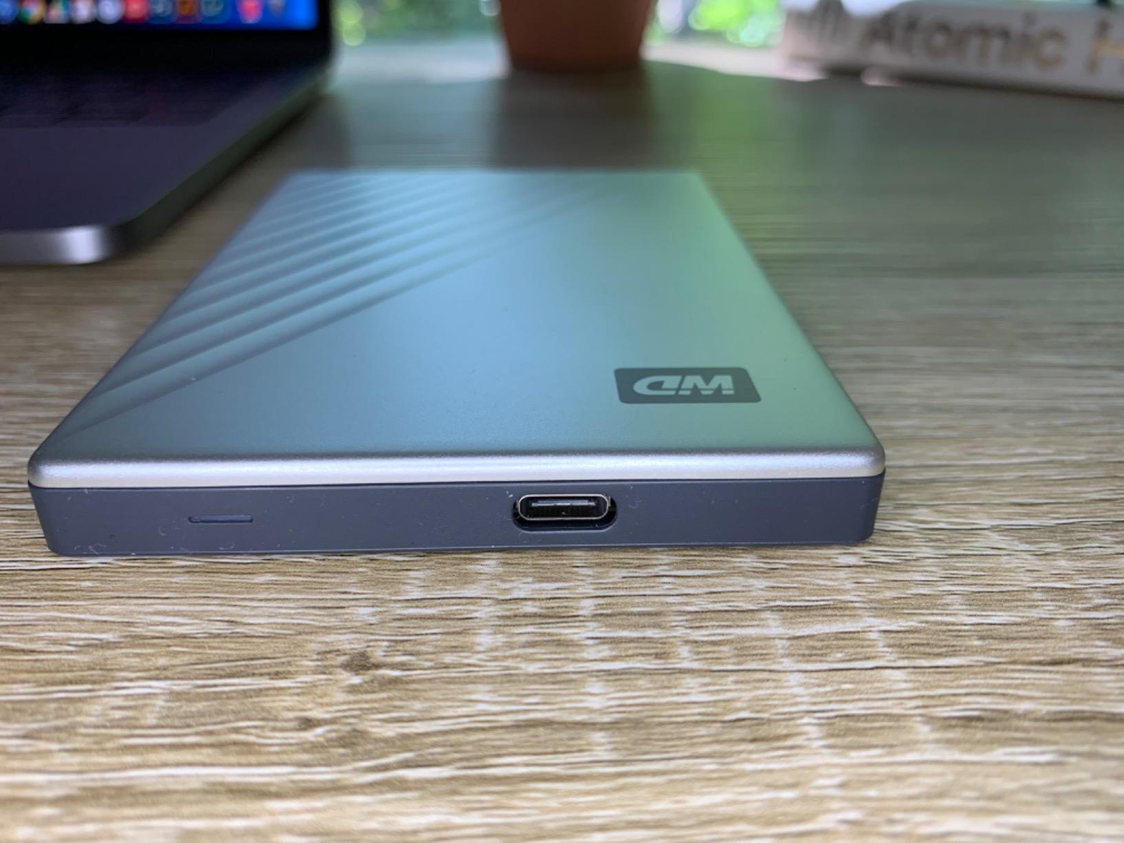 WD 6TB My Passport Ultra for Mac Silver, Portable External Hard Drive, Backup Software with Defense Against ransomware, and Password Protection, USB-C and USB 3.1 customer photo 2