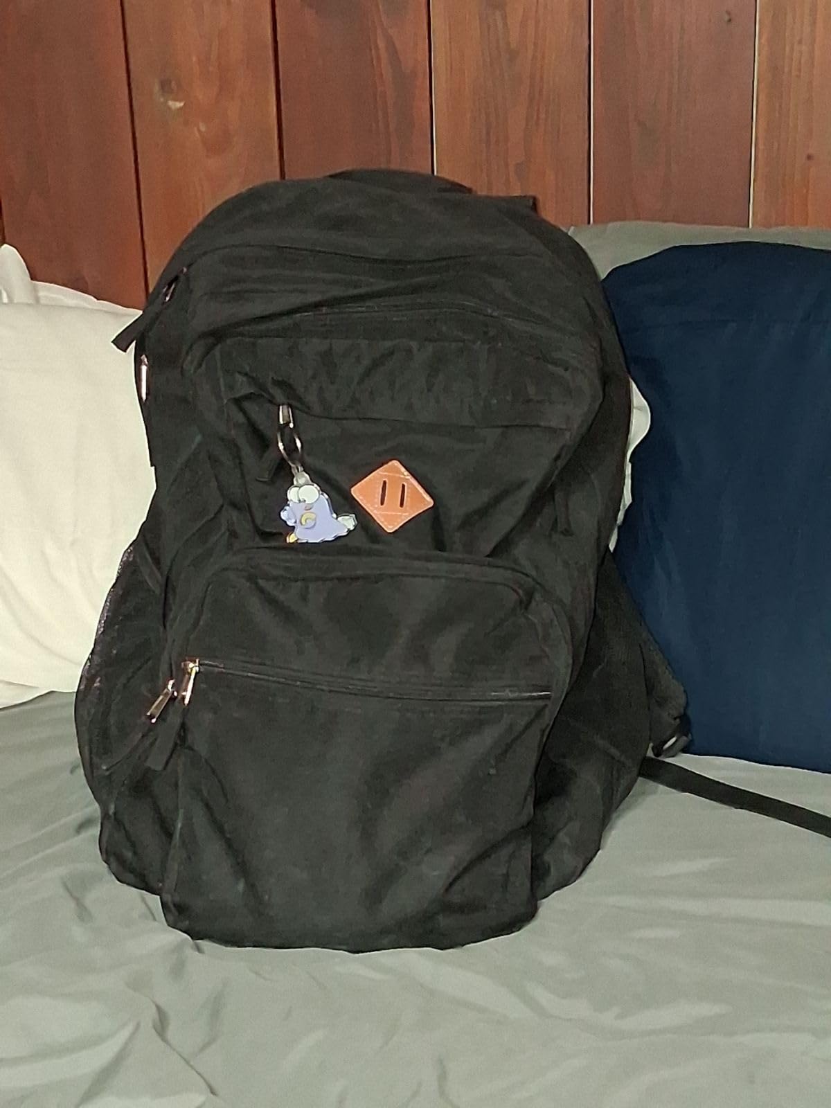 ZORFIN 26L Black Backpack for College, and Travel: Water Resistant Bookbag customer photo 2