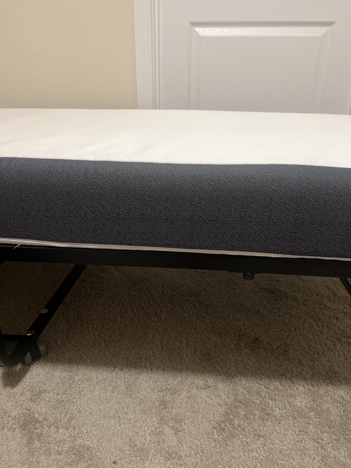 BEDLORE Queen Mattress Topper Viscose Derived from Bamboo, Thick Pillow Top Mattress Pad with Stretchable Pockets for 6-18 inches Mattress, Soft Mattress Topper for Back Pain Relief (Dark Gray) customer photo 1