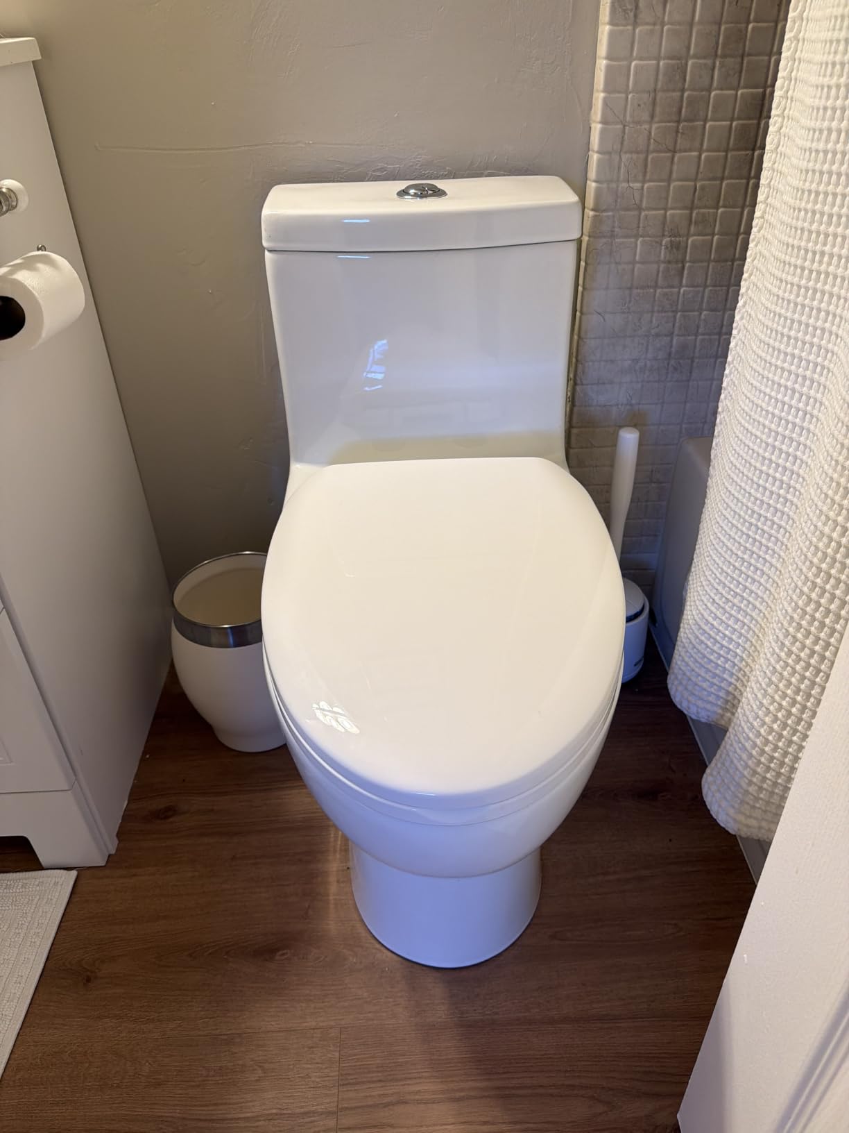 HOROW HR-ST076WD Dual Flush Elongated Toilet with Soft Close Seat, High-Efficient Supply, Standard Bathroom Toilet 12