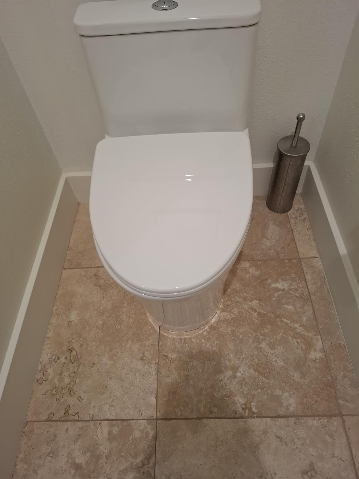 HOROW HR-ST076WD Dual Flush Elongated Toilet with Soft Close Seat, High-Efficient Supply, Standard Bathroom Toilet 12