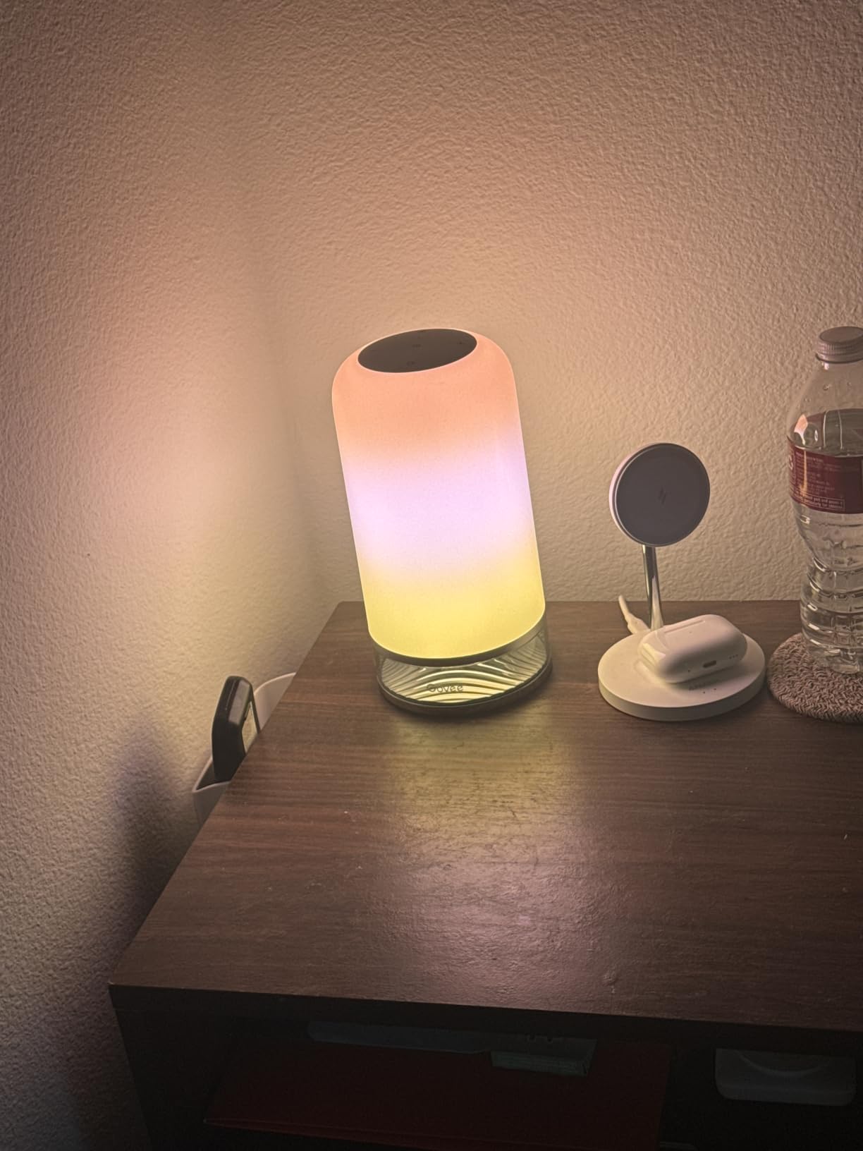 Govee RGBIC Smart Table Lamp 2, Touch Bedside Small Table Lamp Compatible with SmartThings, Matter, Alexa, Desk Lamp with 64 Scene Modes, Nightstand Lamp for Bedroom Living Room Night Light(Corded) customer photo 1