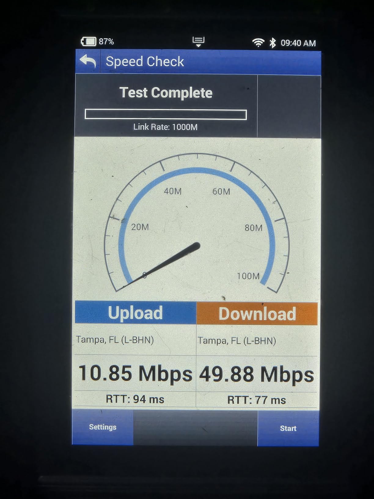 NETGEAR Orbi 770 Series Tri-Band WiFi 7 Mesh Network System (RBE773) - Router + 2 Satellite Extenders, Security Features, Up to 11Gbps, Covers up to 8,000 sq. ft., 100 Devices, 2.5 Gig Internet Port customer photo 4