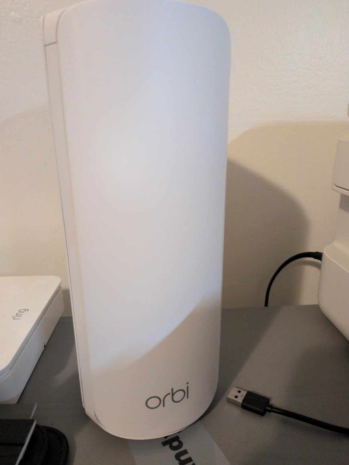 NETGEAR Orbi 770 Series Tri-Band WiFi 7 Mesh Network System (RBE773) - Router + 2 Satellite Extenders, Security Features, Up to 11Gbps, Covers up to 8,000 sq. ft., 100 Devices, 2.5 Gig Internet Port customer photo 5
