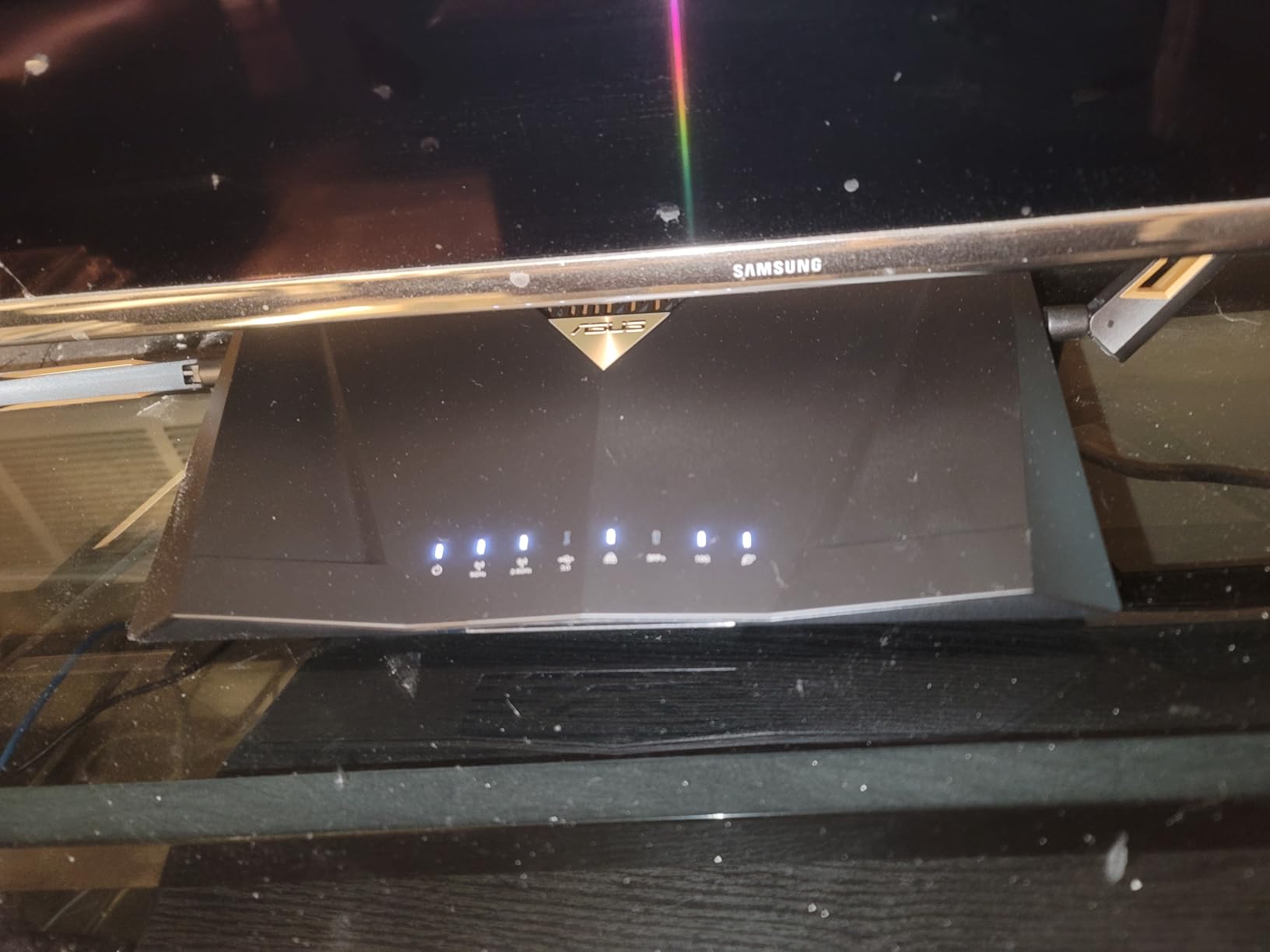 ASUS RT-BE88U WiFi 7 Router - x2 10G Ports, Up to 7.2 Gbps, Mesh Compatible customer photo 1
