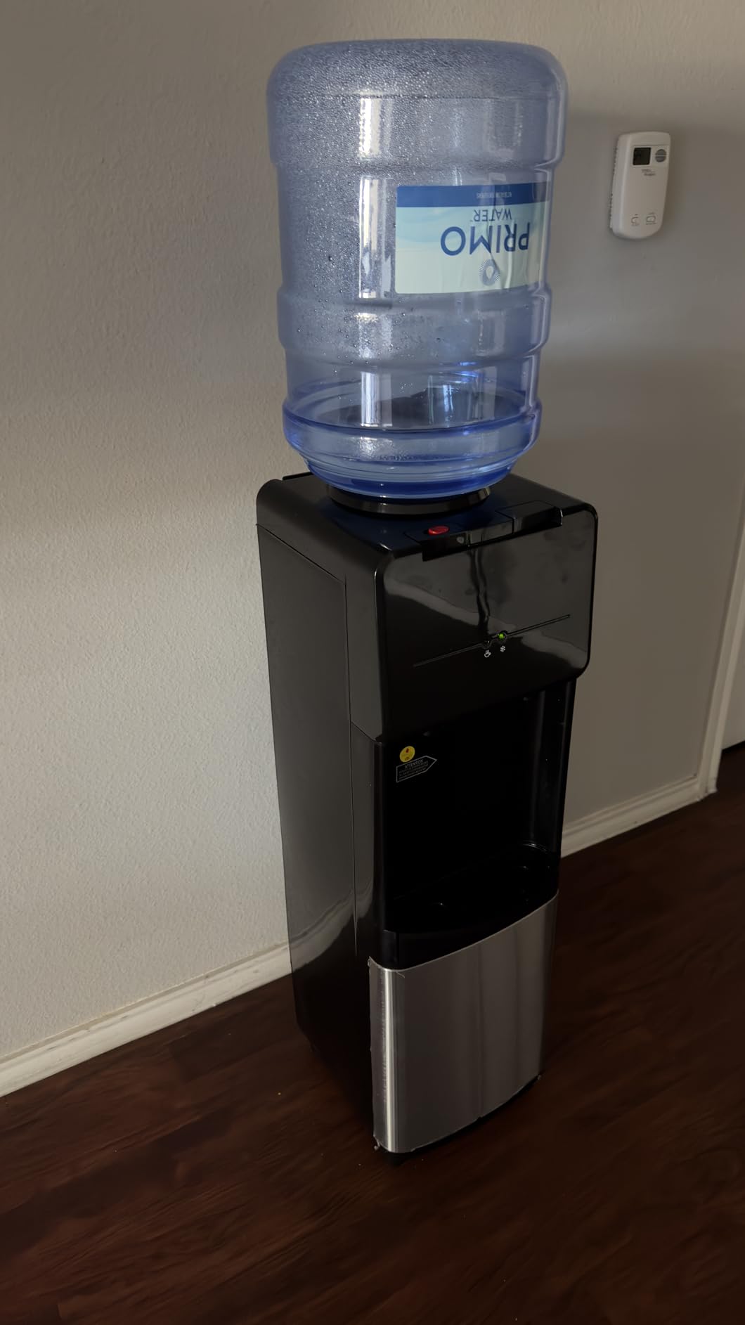 Euhomy Hot & Cold Water Dispenser, Top Loading Water Dispenser for 3 or 5 Gallon Bottles, Top Loading Hot & Cold Water Dispensor with Child Safety Lock, for Office, Home customer photo 1