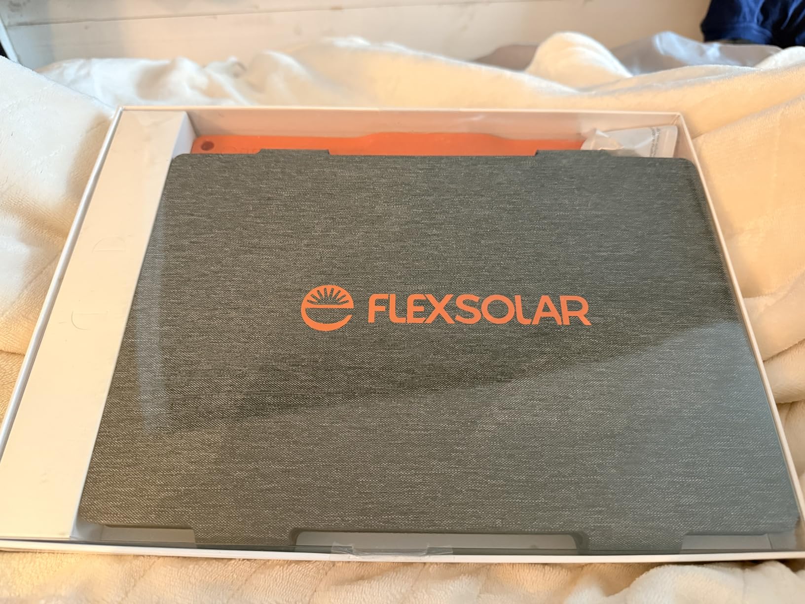 FlexSolar 60W Foldable Portable Solar Panel Charger IP67 Waterproof | with PD3.0 USB-C, QC3.0 USB-A & DC; Power Emergency Camping for Small Power Station Generator, Phones, Power Banks, Tablets customer photo 2