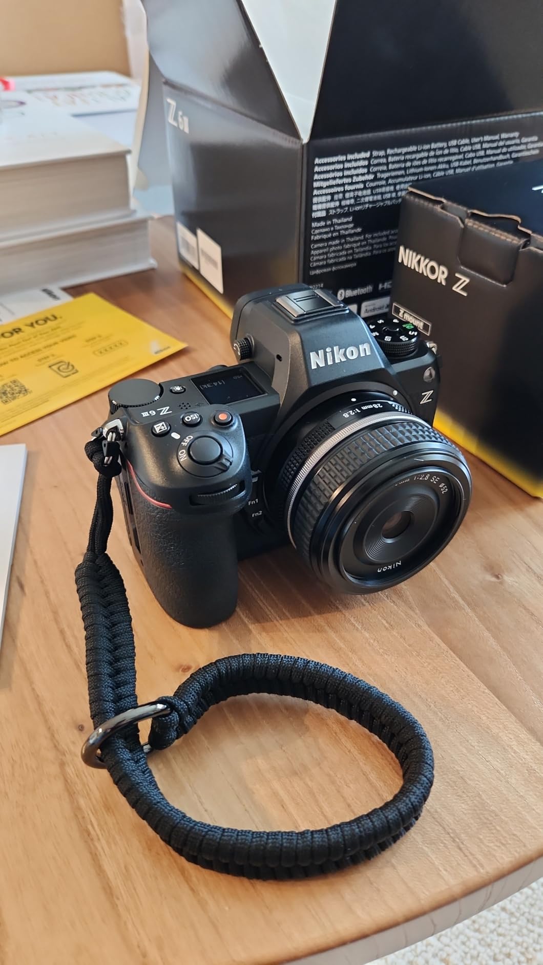 Nikon Z6 III Full-Frame Mirrorless Stills/Video Camera with 6K/60p Internal RAW Recording customer photo 1