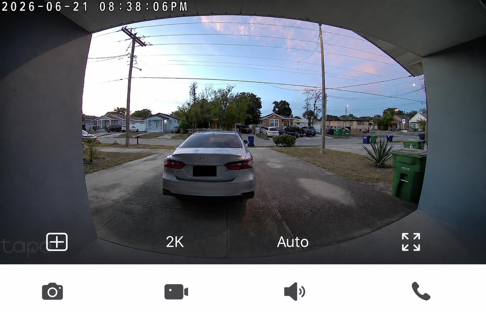 Tapo 2K Wireless Smart Video Doorbell with Chime - 160 Degree Ultra-Wide View, Person Detection, Ring Call, 2-Way Audio, Subscription-Free Local Storage/Optional Cloud, Motion Only Alert, D210 customer photo 2