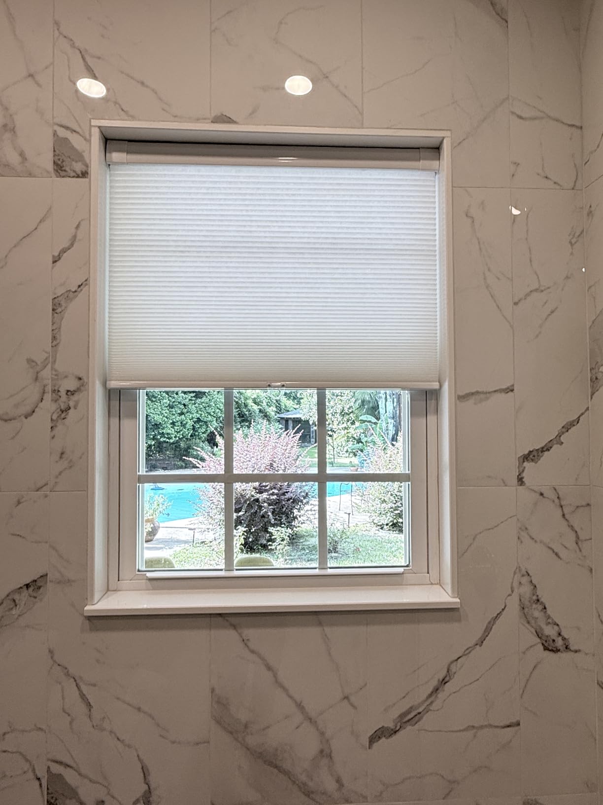 LazBlinds No Drill Cordless Cellular Shades, 22