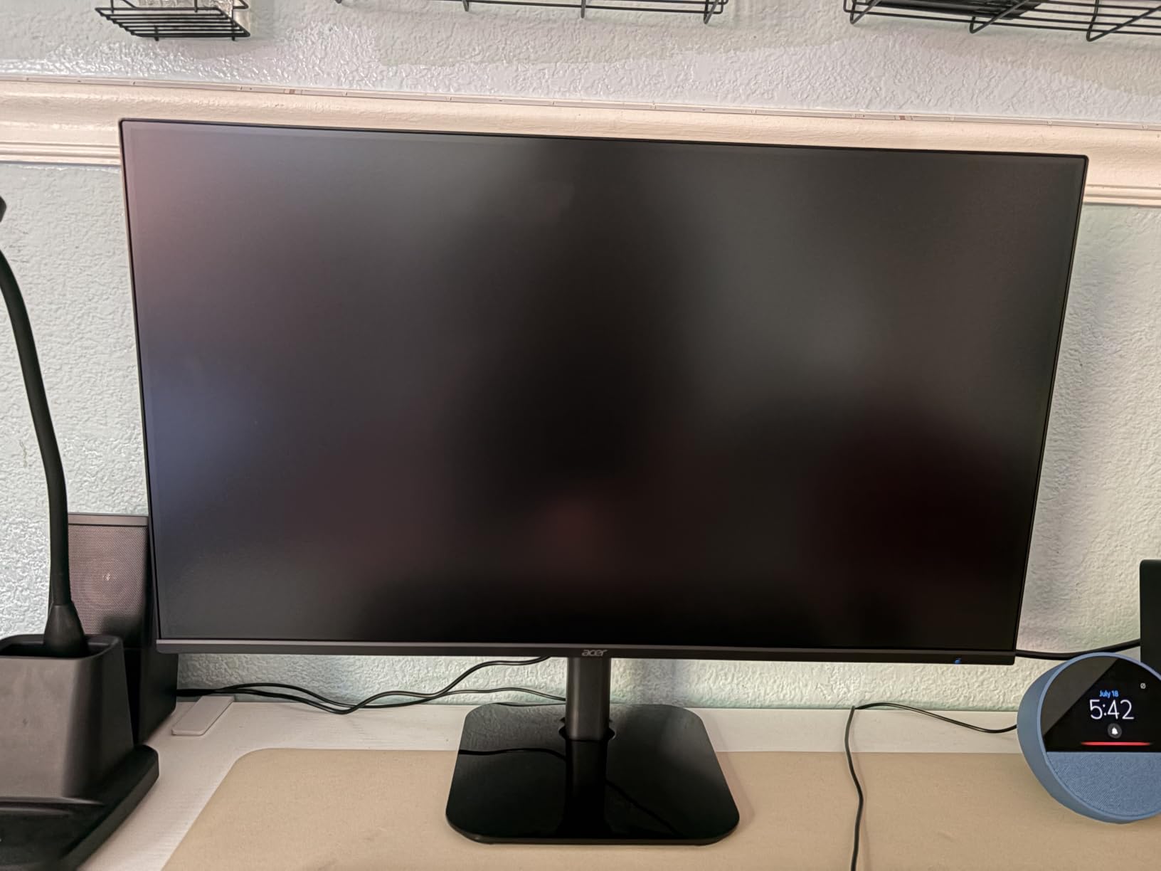 Acer 27 Inch Monitor - KB272 - 27 Inch FHD IPS (1920 x 1080) Display, Up to 120Hz Refresh Rate, 99% sRGB, Tilt, Adaptive-Sync Support (FreeSync Compatible) 1ms (VRB), HDMI & VGA Ports customer photo 1