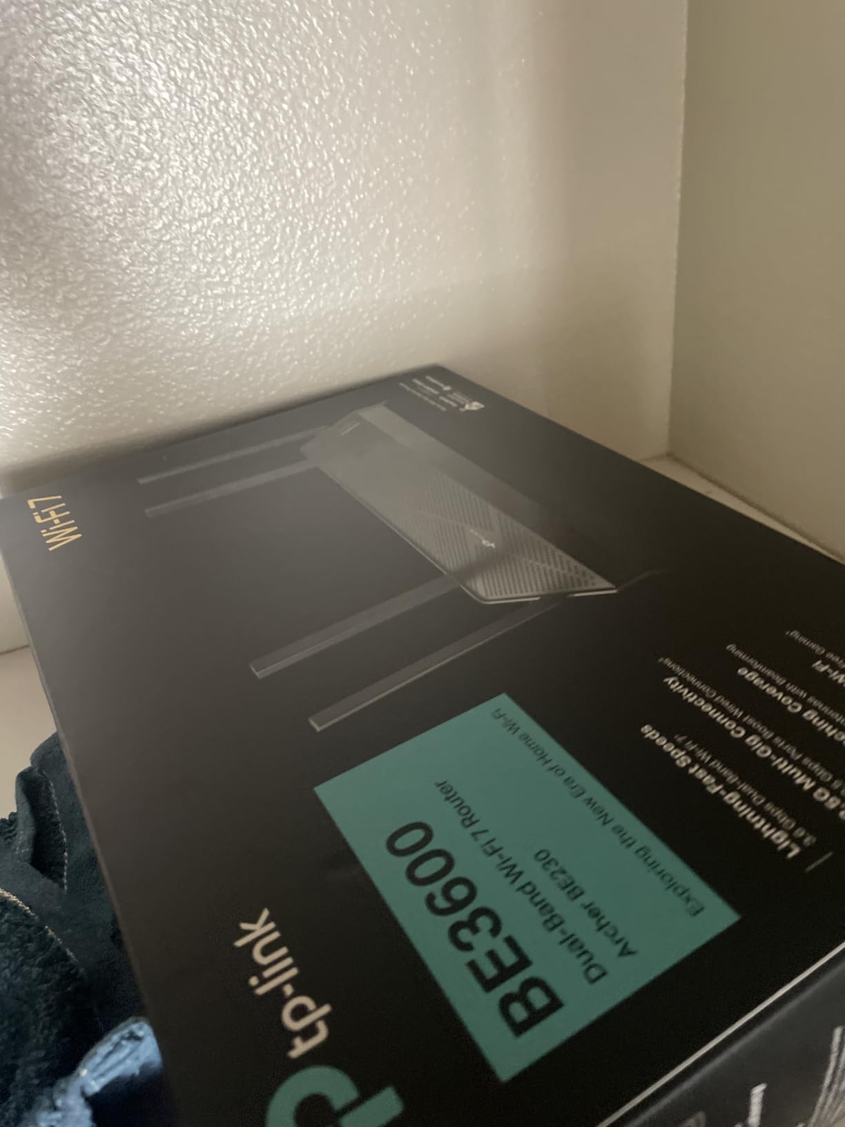 TP-Link Dual-Band BE3600 Wi-Fi 7 Router Archer BE230 | 4-Stream | 2x2.5G + 3x1G Ports, USB 3.0, 2.0 GHz Quad Core, 4 Antennas | VPN, EasyMesh, HomeShield, MLO, Private IOT | Free Expert Support customer photo 2