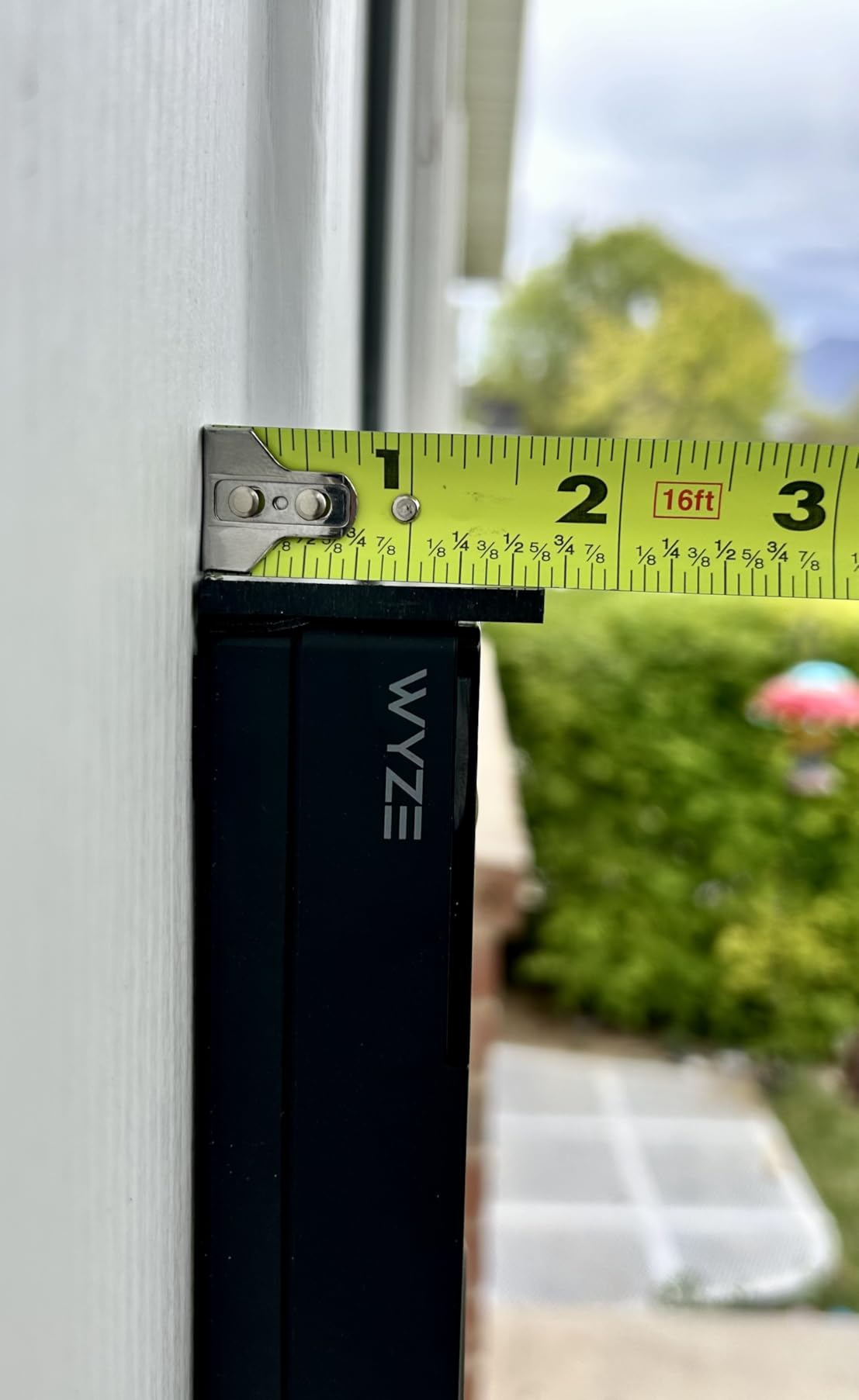 WYZE Wireless Duo Cam Video Doorbell (Chime Included), Battery Powered, 2K Full HD Video, 2 Cameras (People and Package), 2-Way Audio, Color Night Vision customer photo 2