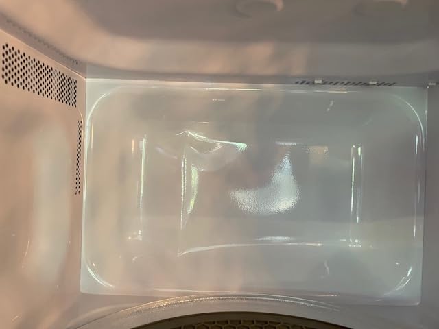 GE Countertop Microwave Oven, 1,150-watt Capacity, 1.6 Cubic Ft., 8 Auto Setting Cooking Settings, Child-Lock Technology, Kitchen Essentials for the Countertop, Dorm Room or Apartment, Stainless Steel customer photo 1