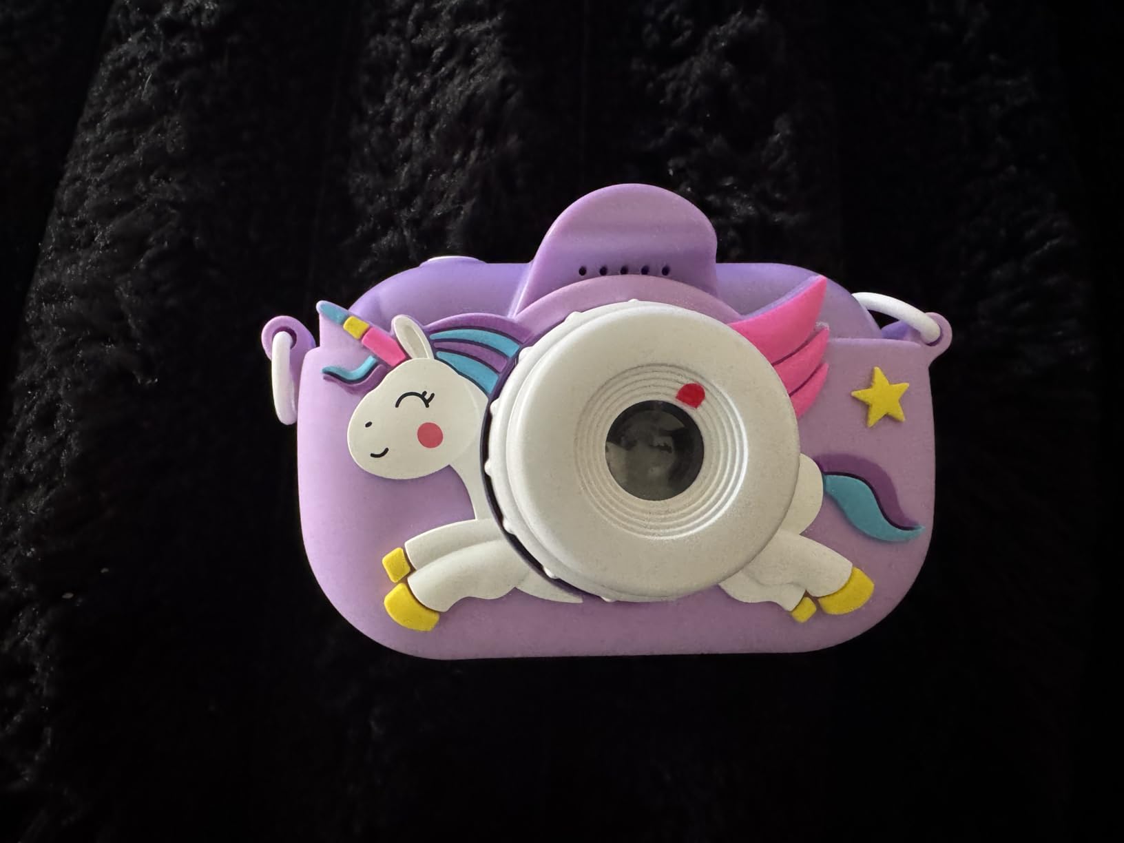 MAVOKIS Kids Camera Digital Camera for Age 3-8, 1080P Toddler Camera for Kid with 32GB SD Card, Toddler Girls Toys Age 6-9, Christmas Birthday Gifts for Children, Purple customer photo 2
