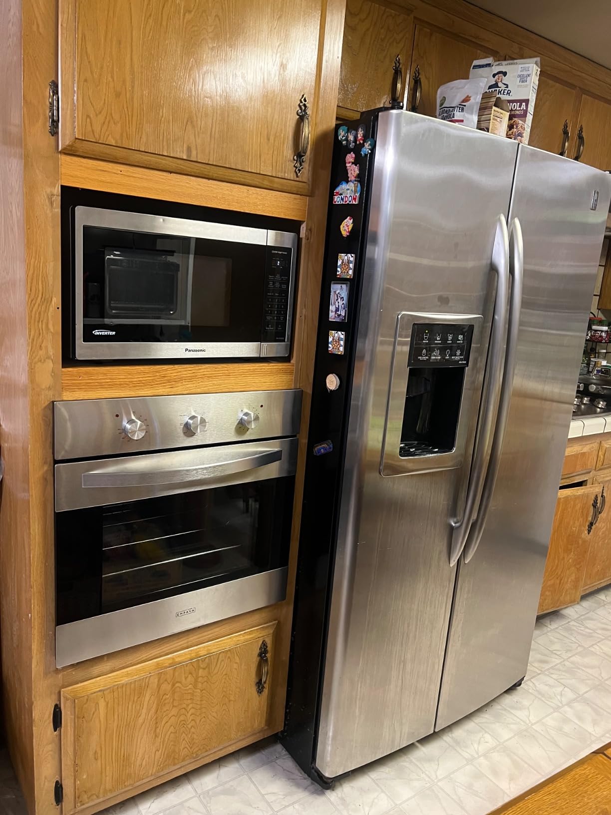 Empava 24 inch Electric Single Wall Oven 6 Cooking Functions, Built-in Convection System with Mechanical Knob Control, Stainless Steel customer photo 1