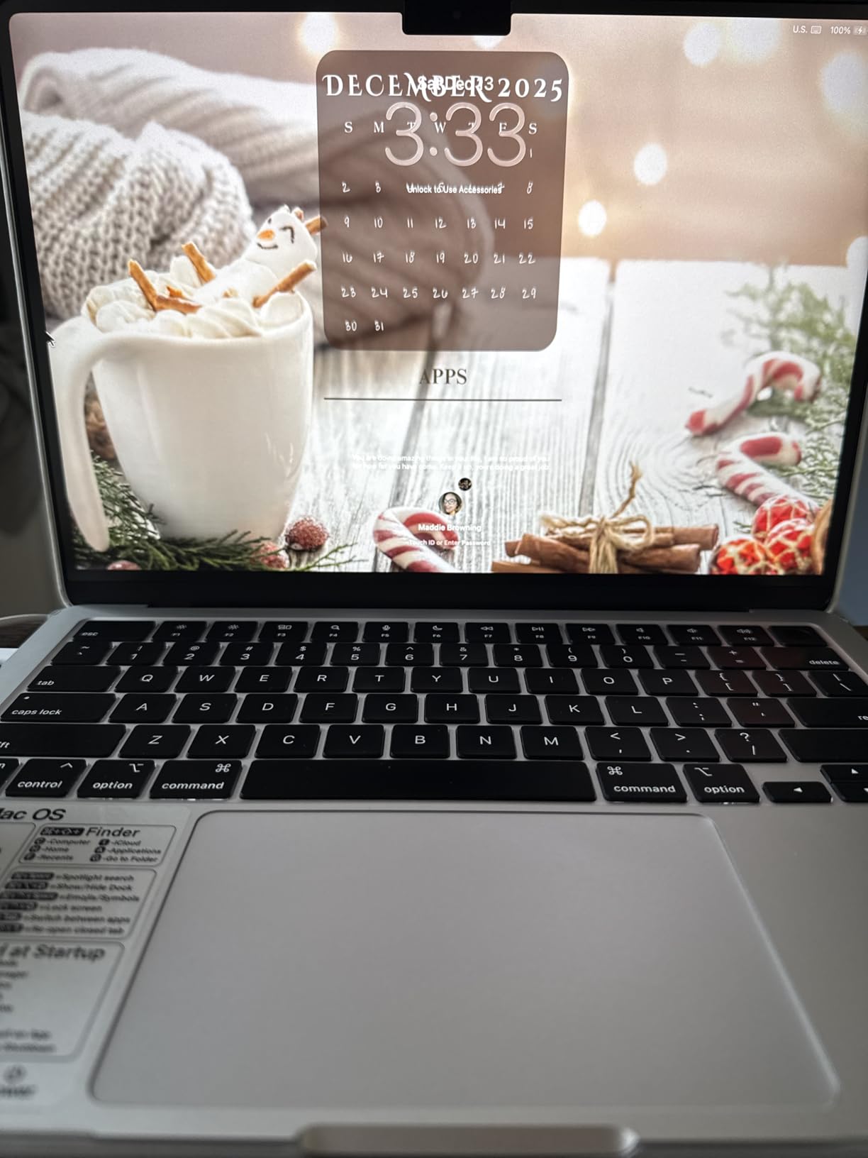 2024 MacBook Air 13-inch Laptop with M3 chip: Built for Apple Intelligence, 13.6-inch Liquid Retina Display, 16GB Unified Memory, 256GB SSD Storage, Backlit Keyboard, Touch ID; Midnight customer photo 1