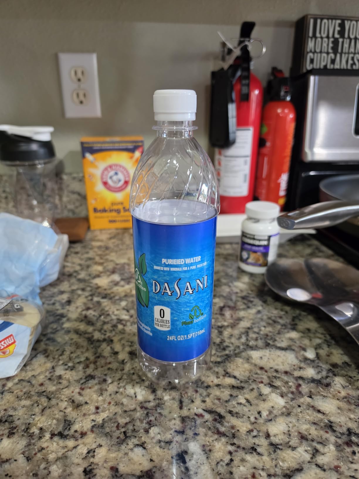 Dasani Diversion Safe Water Bottle Stash Can | Fake water bottle, Leak-proof Lid, Huge Hidden Compartment, For Keys, Cash and Valuables customer photo 1