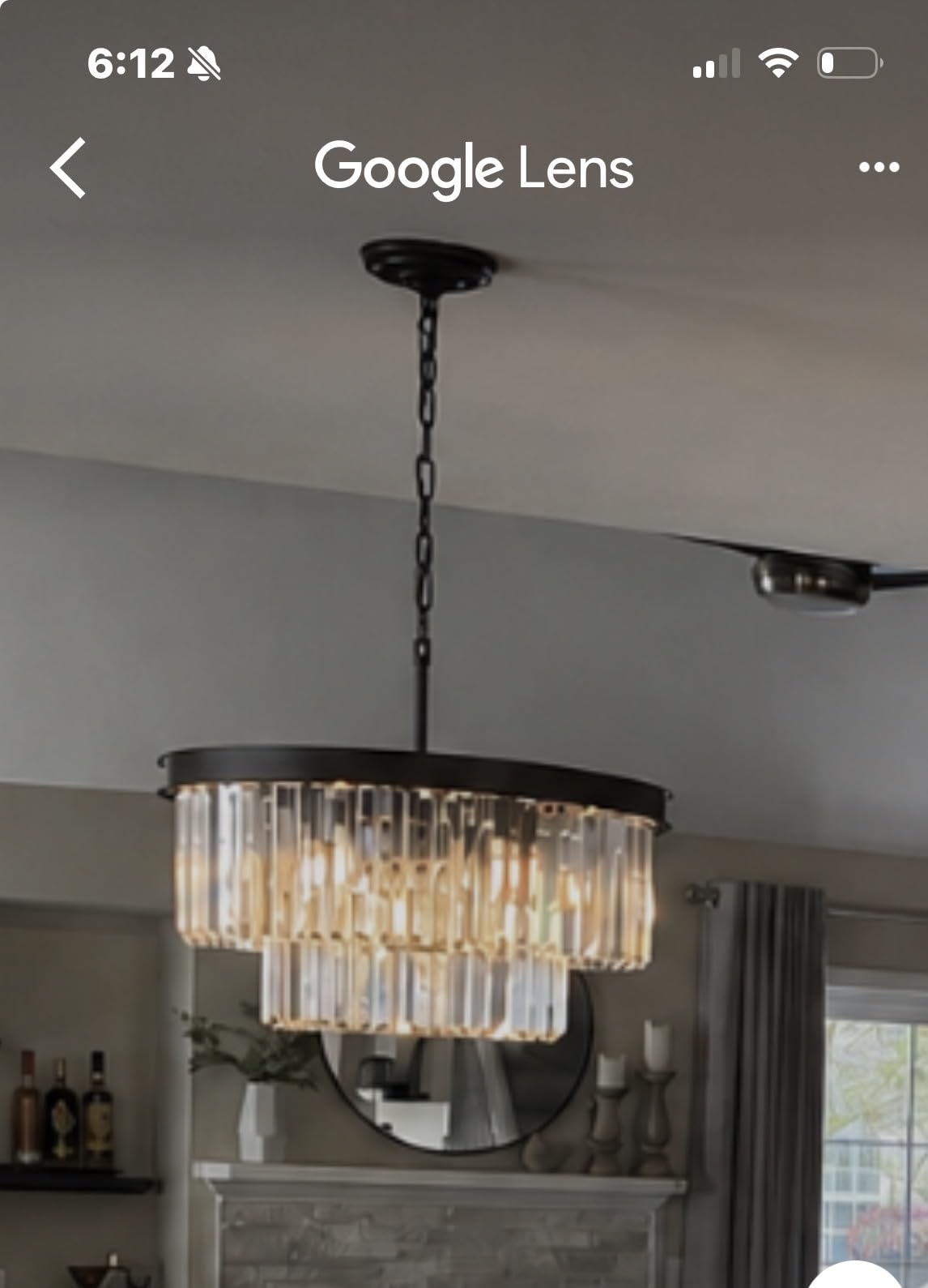 Weesalife Black Crystal Chandeliers for Dining Room, 15-Lights D24 Inch, Modern Chandeliers for Living Room, 4-Tier Round Crystal Lighting Fixtures for Bedroom Entryway Kitchen Island customer photo 2
