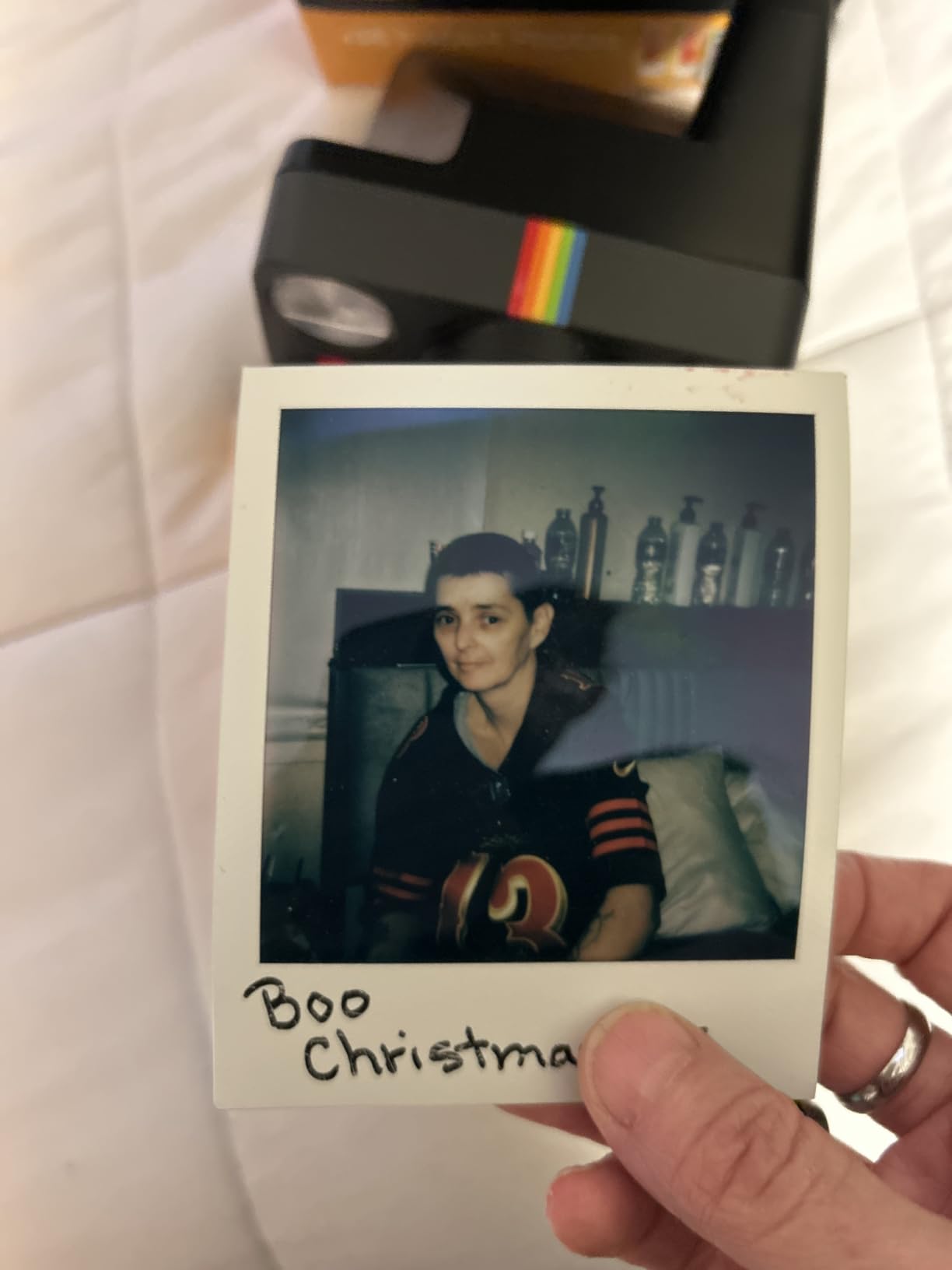Polaroid Now 3rd Generation I-Type Instant Camera + Film Bundle - Now Black Camera + 16 Color Photos (6560) customer photo 2
