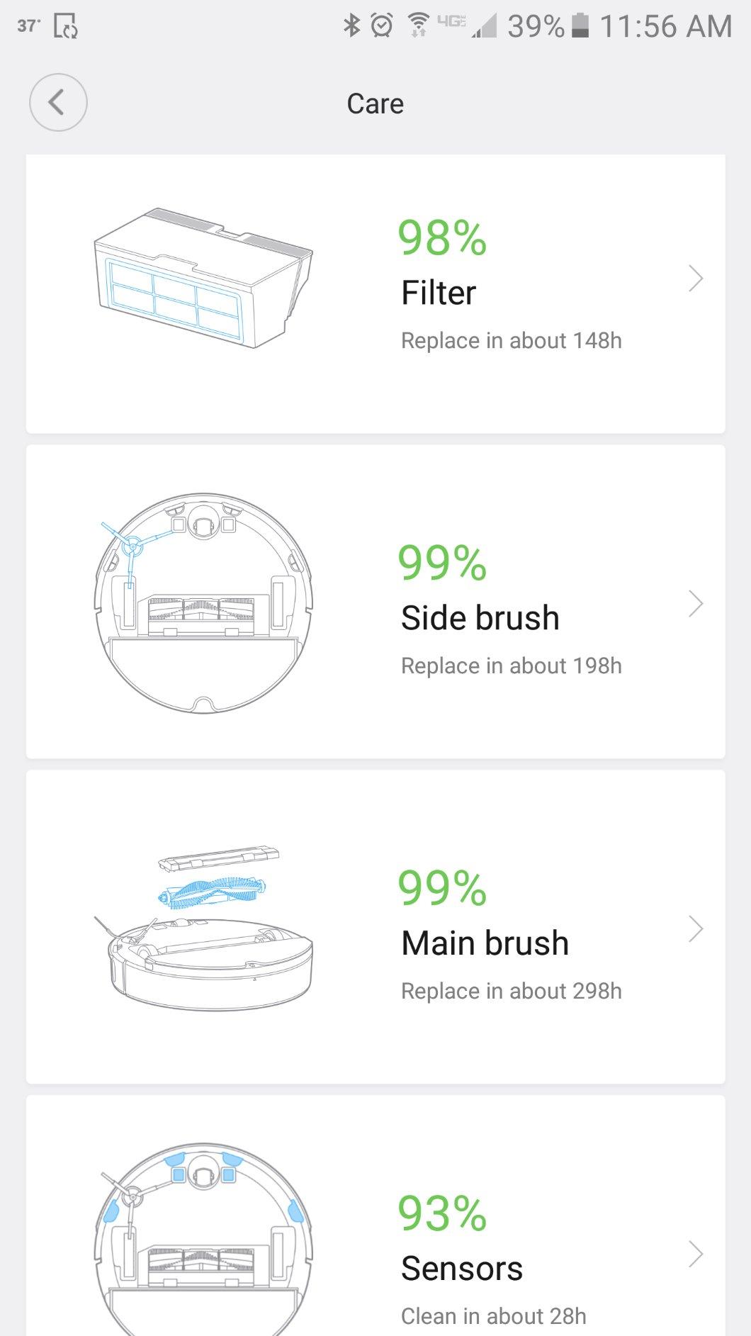 roborock Q7 M5+ Robot Vacuum and Mop, Upgraded from Q5 Max+, Up to 7-9 Weeks Self-Empty, 10000Pa Suction, Dual Anti-Tangle System for Pet Hair & Carpet, PreciSense LiDAR Navigation, App Control, White customer photo 1