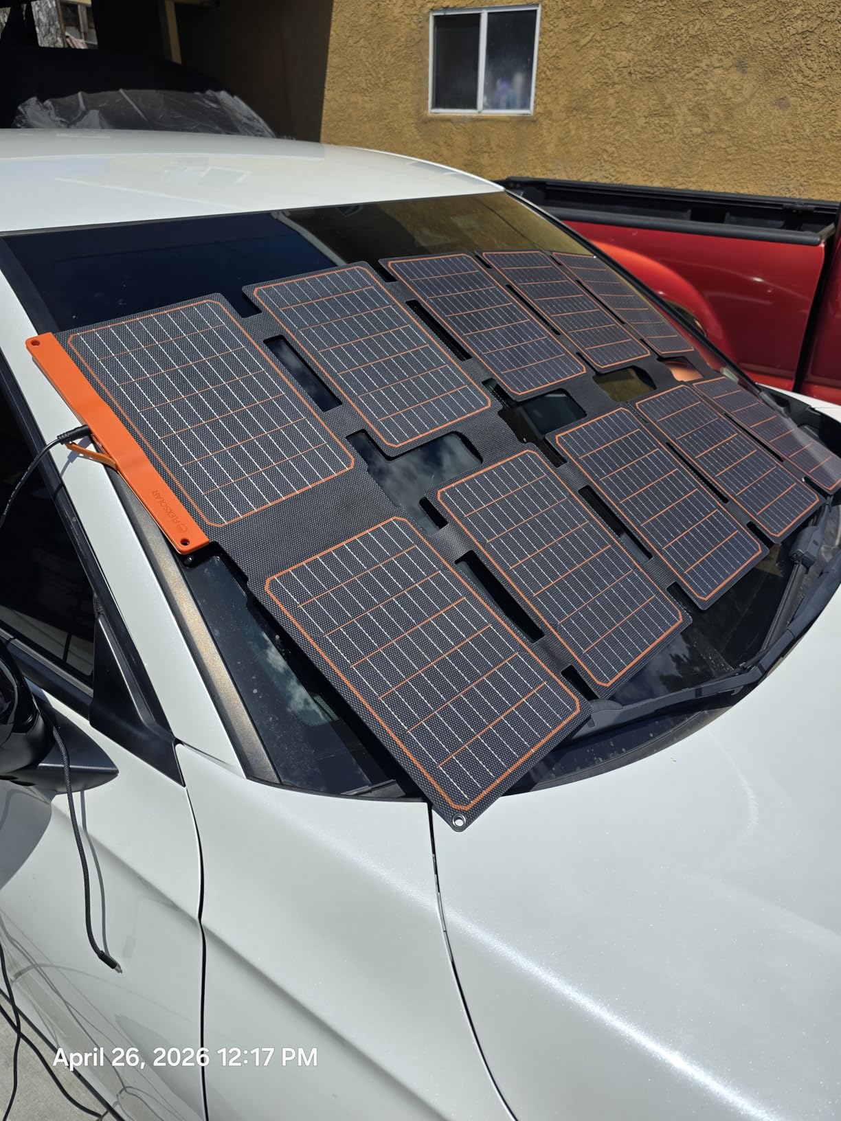 FlexSolar 100W Foldable Portable Solar Panel Charger IP67 Waterproof | with PD3.0 USB-C, QC3.0 USB-A & DC Ports; Emergency Power for Power Station, Phones, Power Banks Camping Outdoor Use customer photo 1