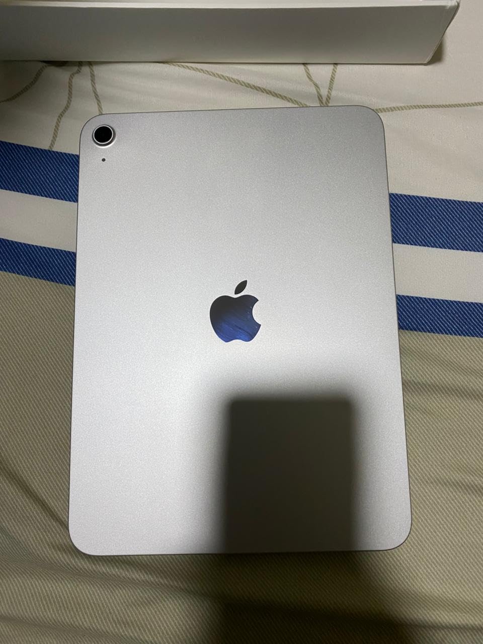 Apple iPad 11-inch: A16 chip, 11-inch Model, Liquid Retina Display, 128GB, Wi-Fi 6, 12MP Front/12MP Back Camera, Touch ID, All-Day Battery Life - Blue customer photo 2