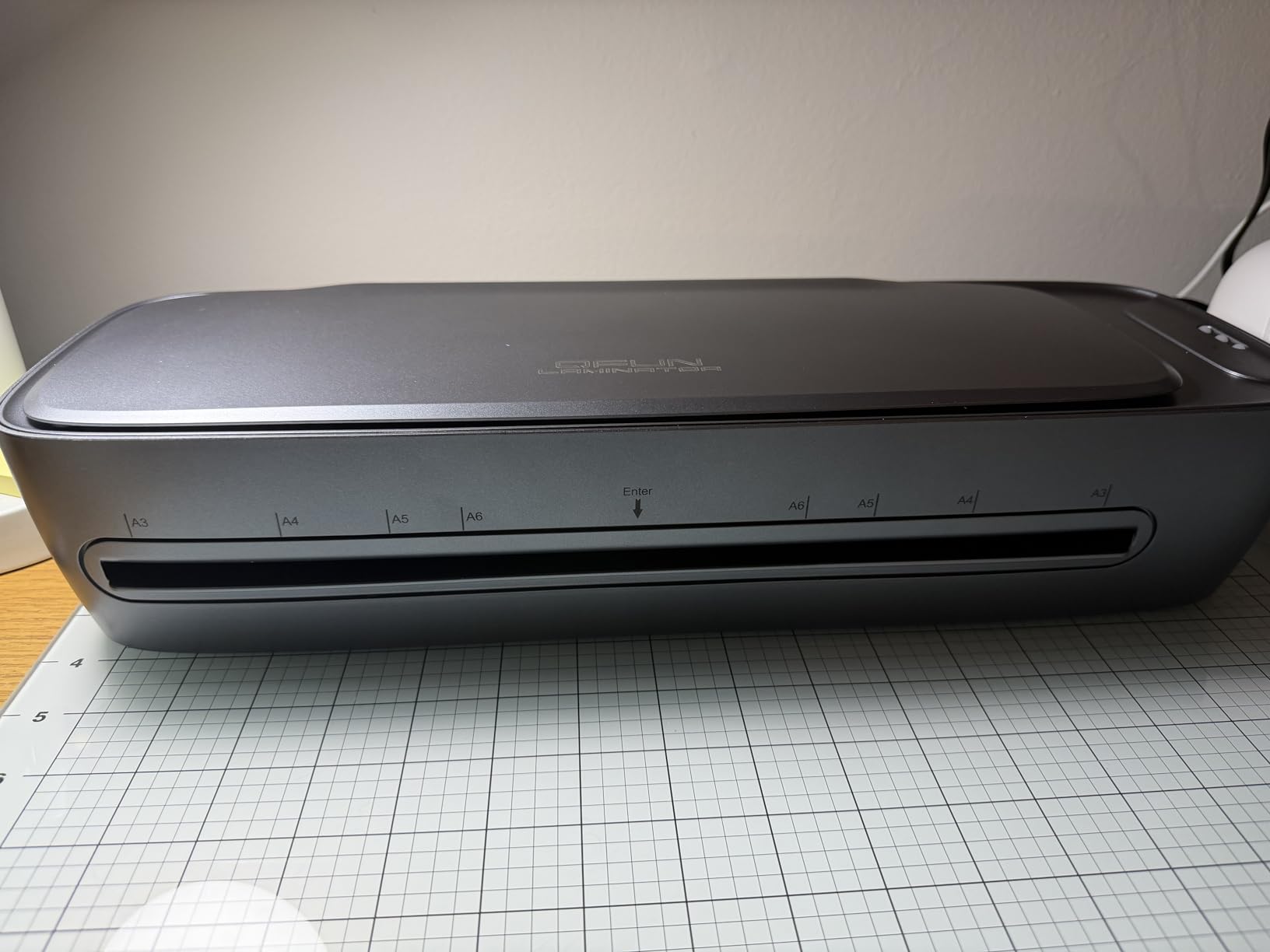 13 Inch Laminator Machine 11x17 with Laminating Sheets Personal Laminator for Teachers, 60S Warm Up Cold Thermal Lamination Machine for Home Office, A3 Laminating Machine Portable Paper Laminate Kit customer photo 2