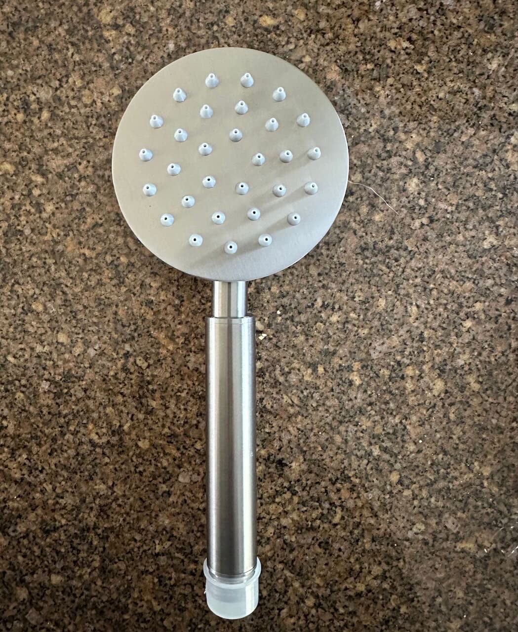 Shower System with Body Jets, 16 inch Ceiling Rainfall Shower Jets System with Handheld Multiple Shower Head System(Can All Run One Time) Thermostatic Shower System with Valve and Trim customer photo 1