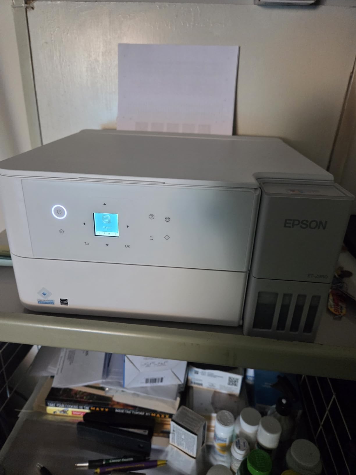 Epson EcoTank ET-2980 Wireless Color All-in-One Supertank Printer customer photo 2
