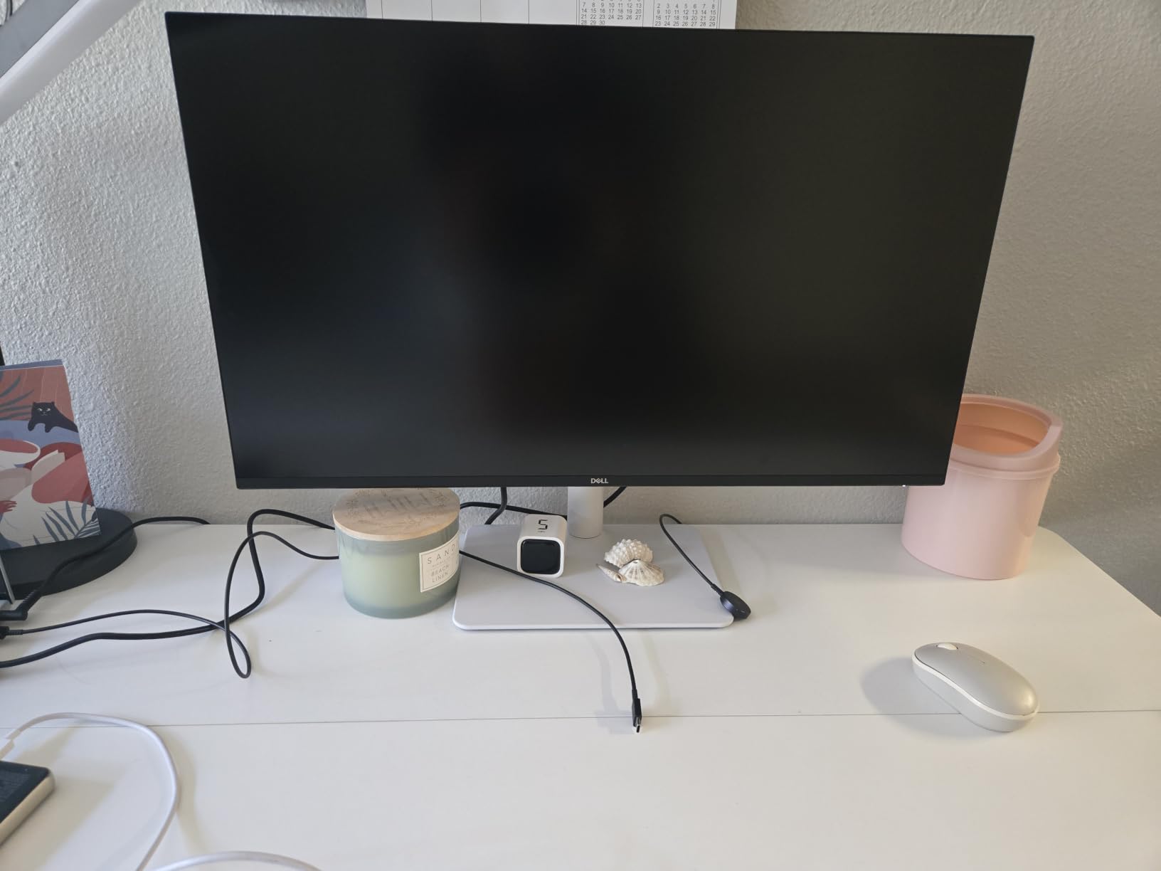 Dell 27 Plus 4K Monitor - S2725QS - 27-inch 4K (3840 x 2160) 120Hz 16:9 Display, IPS Panel, AMD FreeSync Premium, sRGB 99%, Integrated Speakers, 1500:1 Contrast Ratio, Comfortview - Ash White customer photo 1