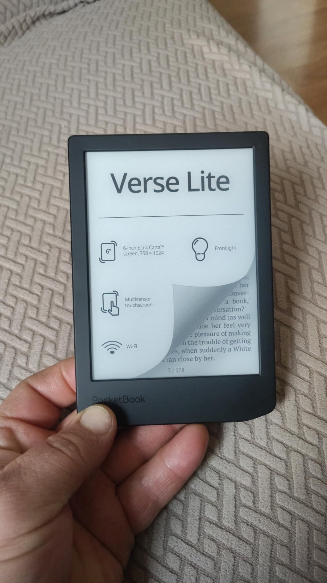 PocketBook Verse Lite - 6