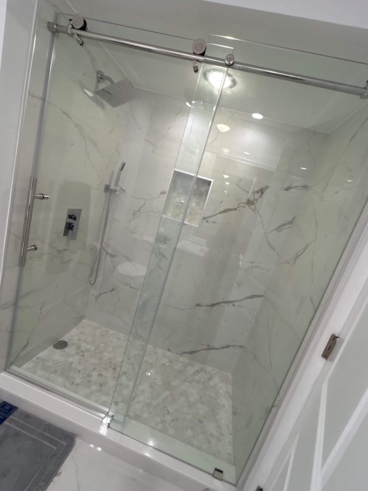 WOODBRIDGE Frameless Bathtub Shower Doors 56-60
