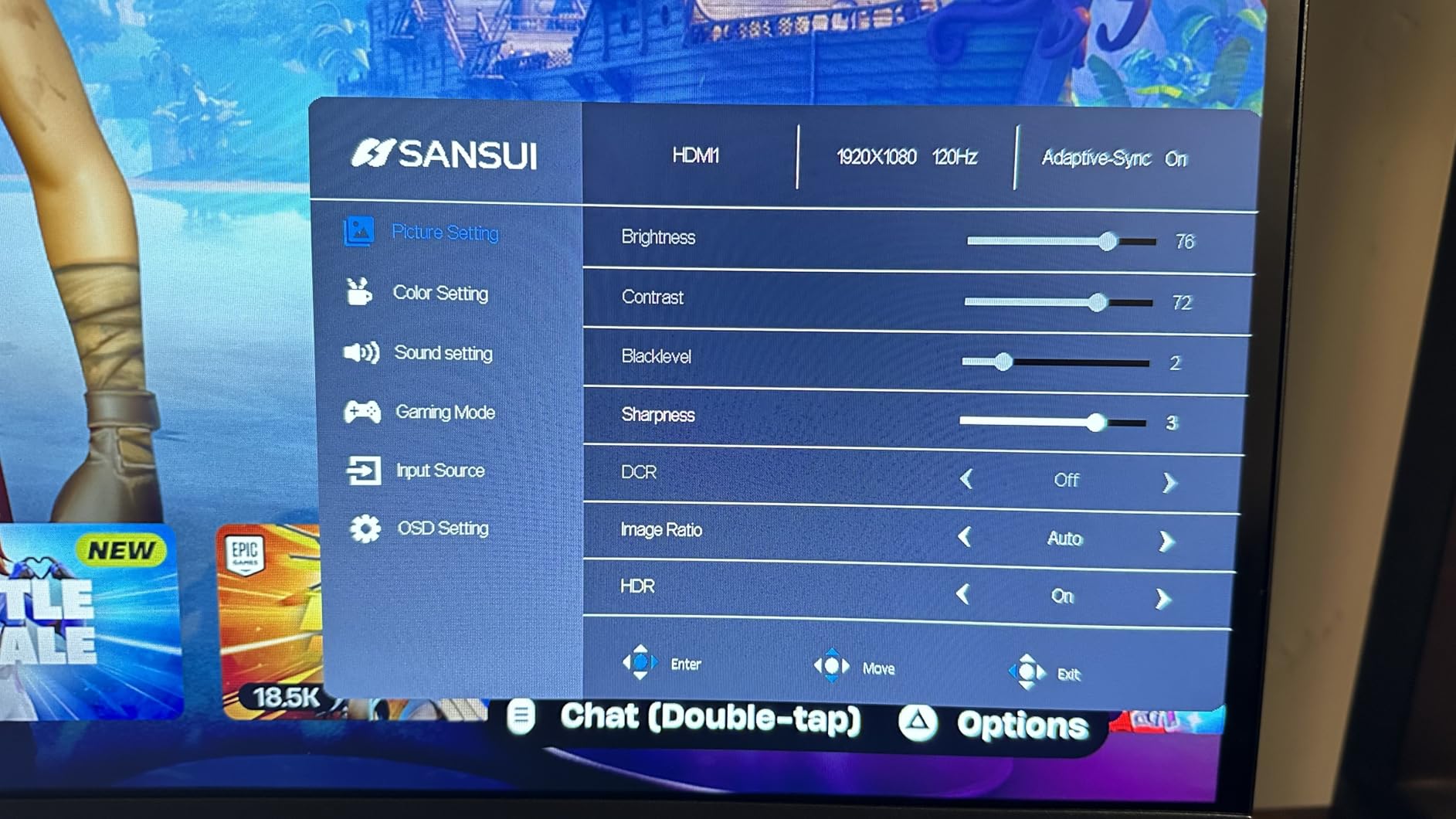 SANSUI 27 Inch WQHD 2560X1440 Curved Gaming Monitor, 180Hz MPRT 1ms Computer Monitor, HDMI2.0 x 2, DP1.2 x 2, Freesync, Curved 1500R, 5000:1 Contrast, 120% sRGB, HDR (ES-G27C1Q DP Cable Included) customer photo 1