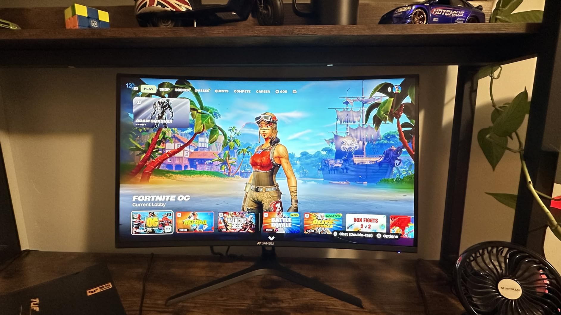 SANSUI 27 Inch WQHD 2560X1440 Curved Gaming Monitor, 180Hz MPRT 1ms Computer Monitor, HDMI2.0 x 2, DP1.2 x 2, Freesync, Curved 1500R, 5000:1 Contrast, 120% sRGB, HDR (ES-G27C1Q DP Cable Included) customer photo 2
