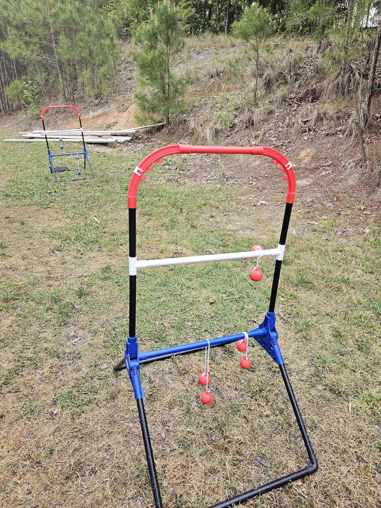 Wild Sports Folding Ladderball Set - Lightweight and Portable Outdoor Game - Includes 6 Bolos customer photo 2