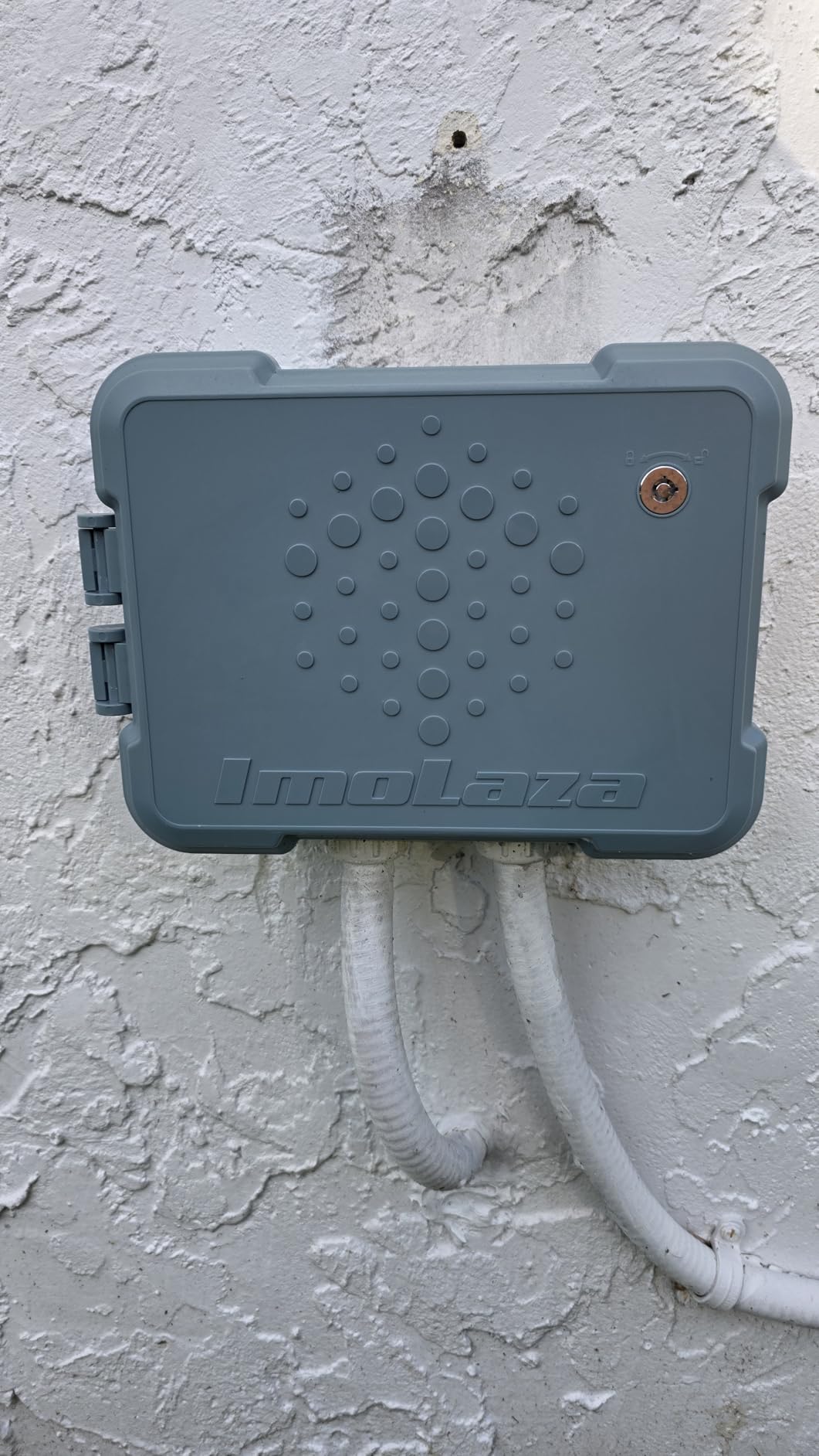 ImoLaza Outdoor Smart Sprinkler Controller, 12-Zone WiFi Irrigation Controller with Hyper-Local Weather, App Remote Control, Works w/ Alexa, Auto Watering, Rain/Freeze/Wind Skip, Smart Fault Detection customer photo 2