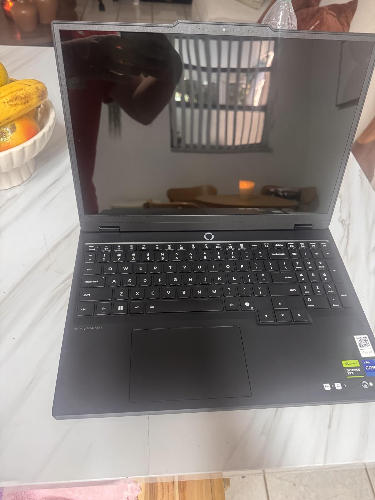Lenovo Legion 5i Gaming Laptop - Intel Core i7-14700HX - 15 2.5K WQXGA PureSight OLED Display - 165Hz Refresh Rate - NVIDIA GeForce RTX 5070 - 16 GB Memory - 1 TB Storage - 3 Months of PC GamePass customer photo 2