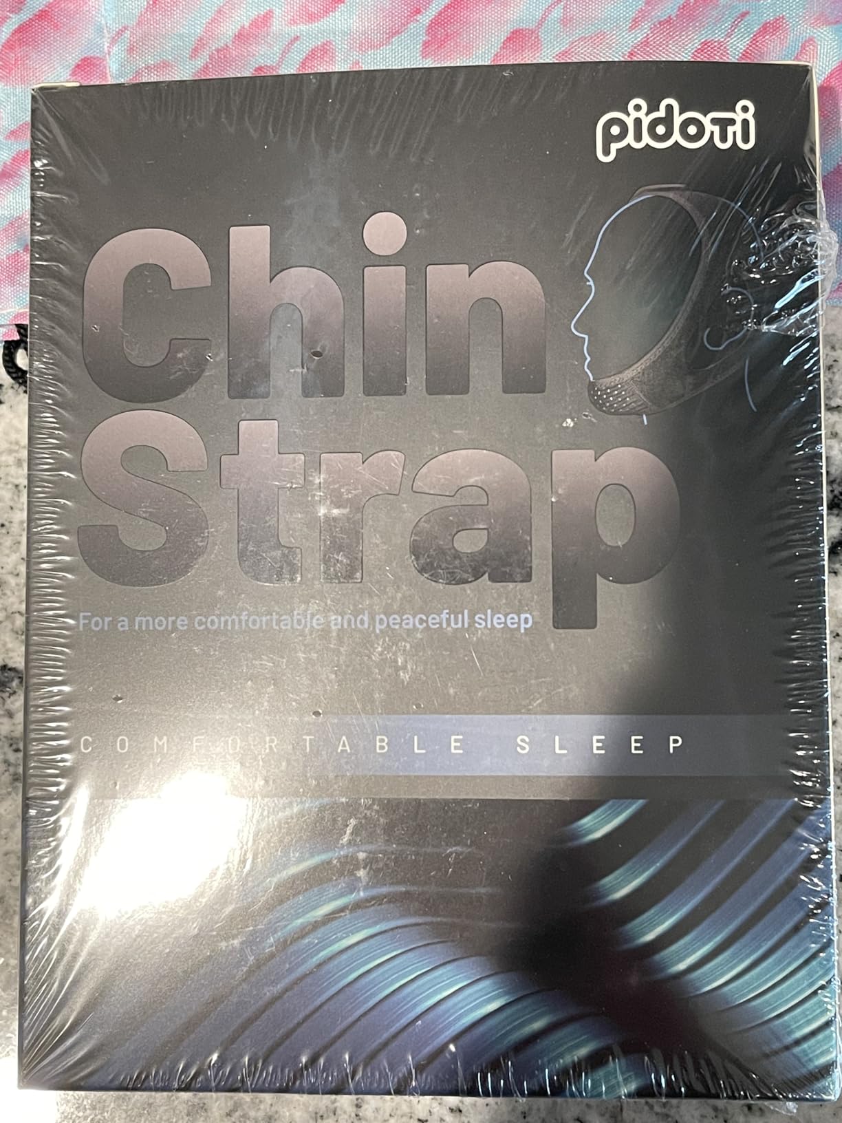 Chin Strap for CPAP Users to Keep Mouth Closed, FSA/HSA, S-M, Pink | Comfortable CPAP Strap for Women Who Breathe Through The Mouth During Sleep, Jaw Support Positioning Nasal Breathing customer photo 2