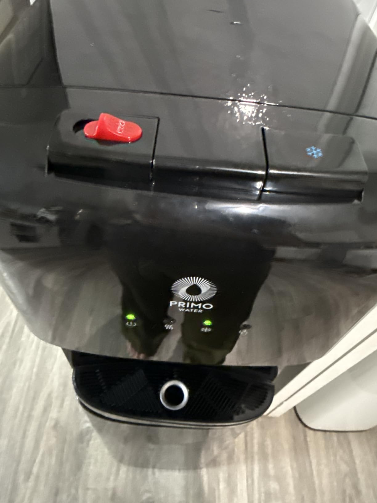 Primo Water Dispenser for 5 Gallon Bottle - Hot & Cold Bottom Loading Water Cooler Machine customer photo 2
