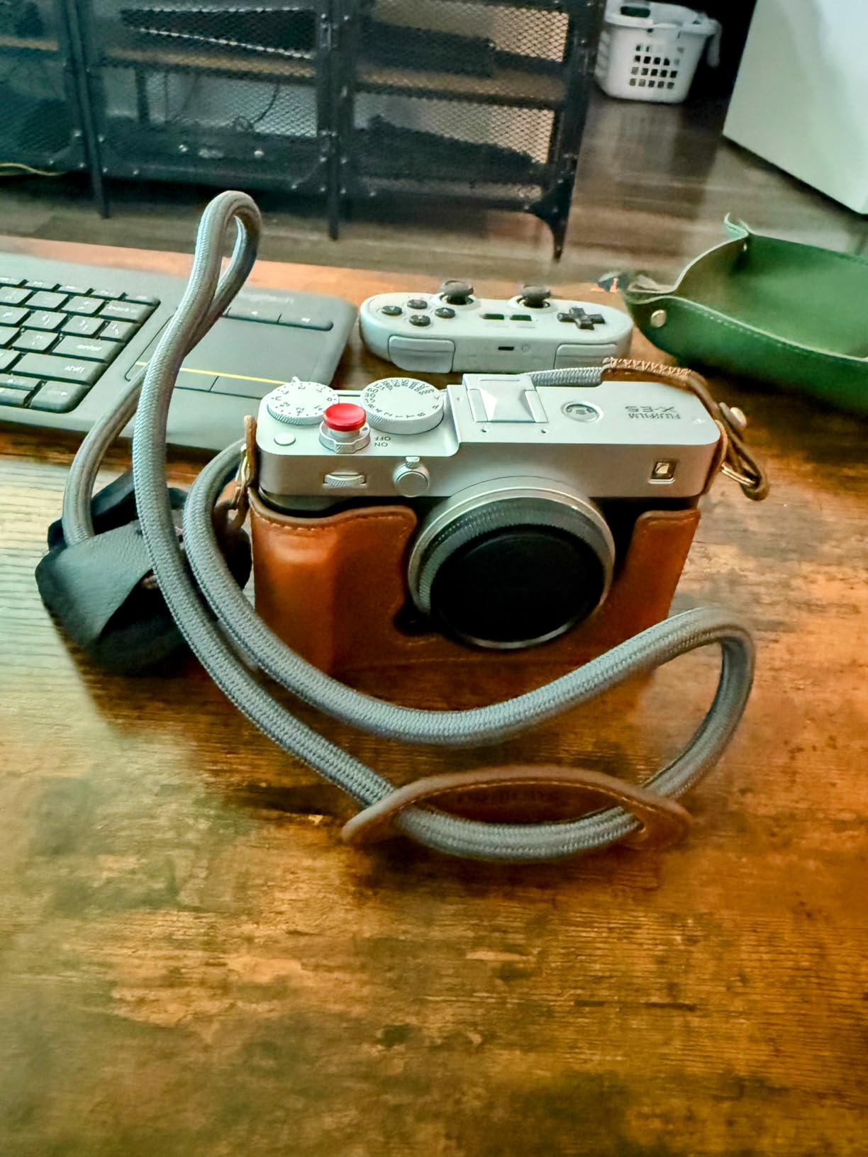 Fujifilm X-E5 Mirrorless Camera, Black | 40.2MP X-Trans 5 HR Sensor and X-Processor 5 customer photo 2